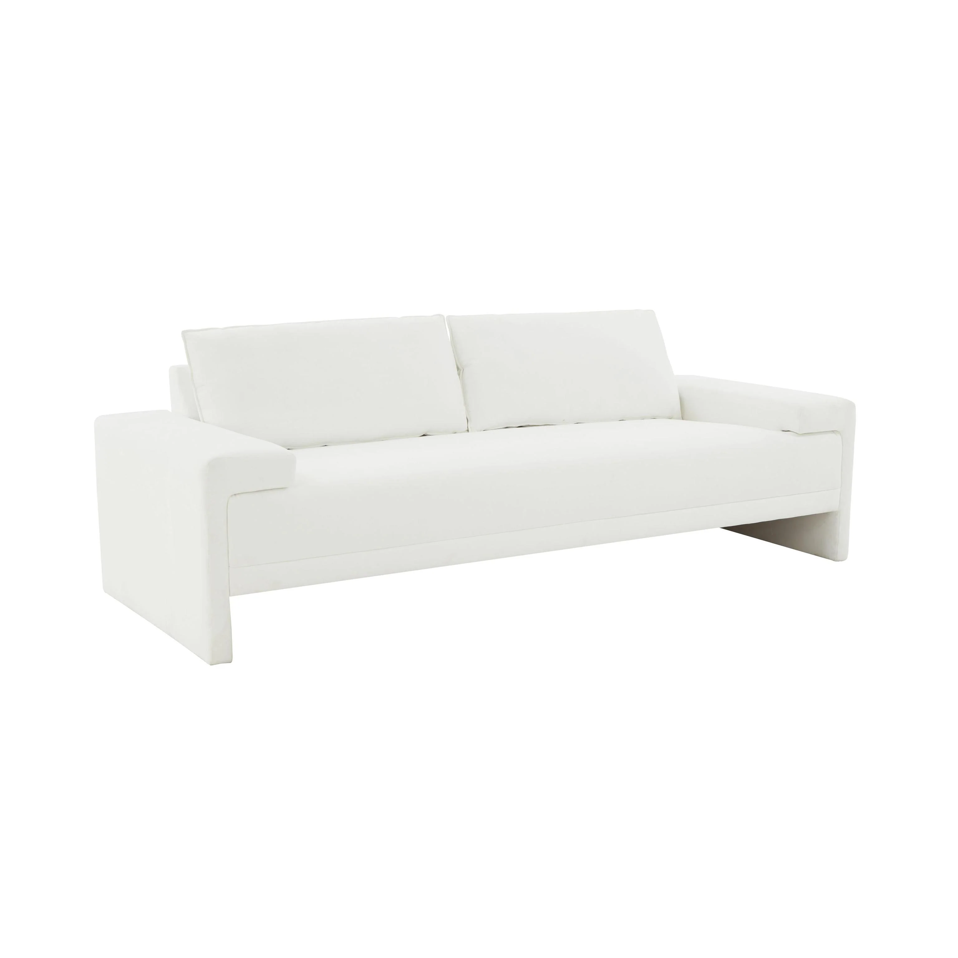 Tov Maeve 91" Contract-Grade Fabric Sofa