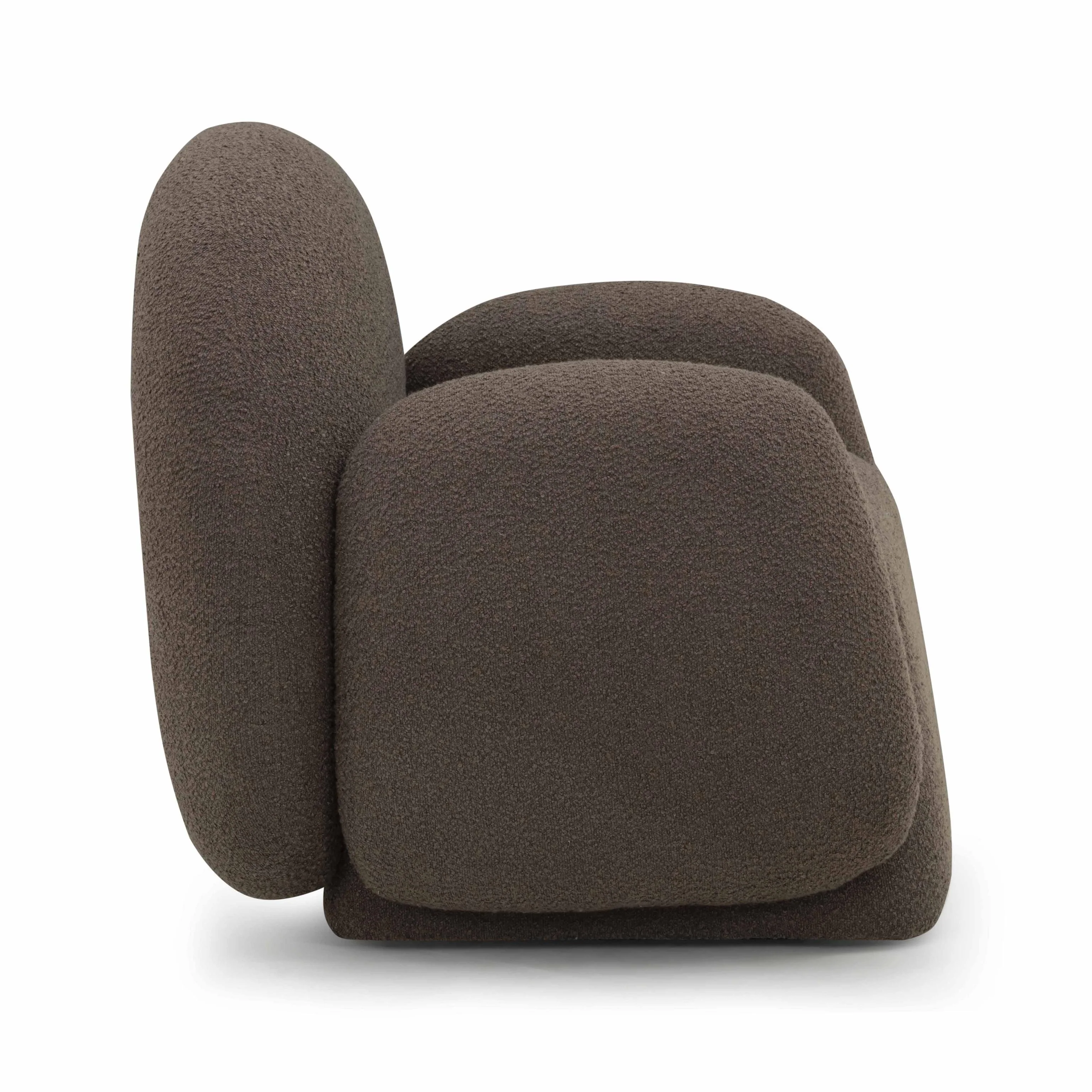 Tov Marius Contract-Grade Boucle Accent Chair - Image 6