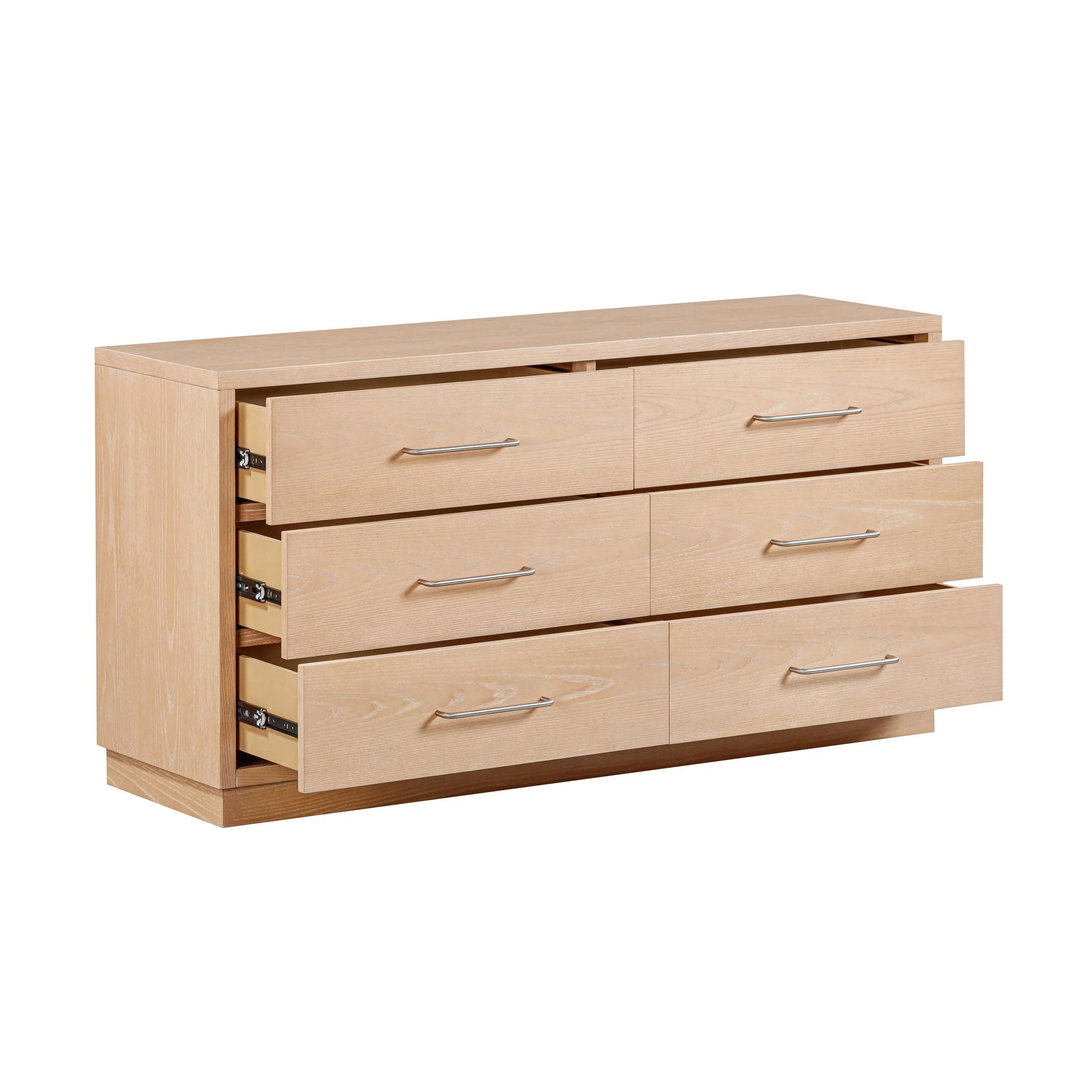 Tov Marlow 6-Drawer Wood Dresser - Image 5