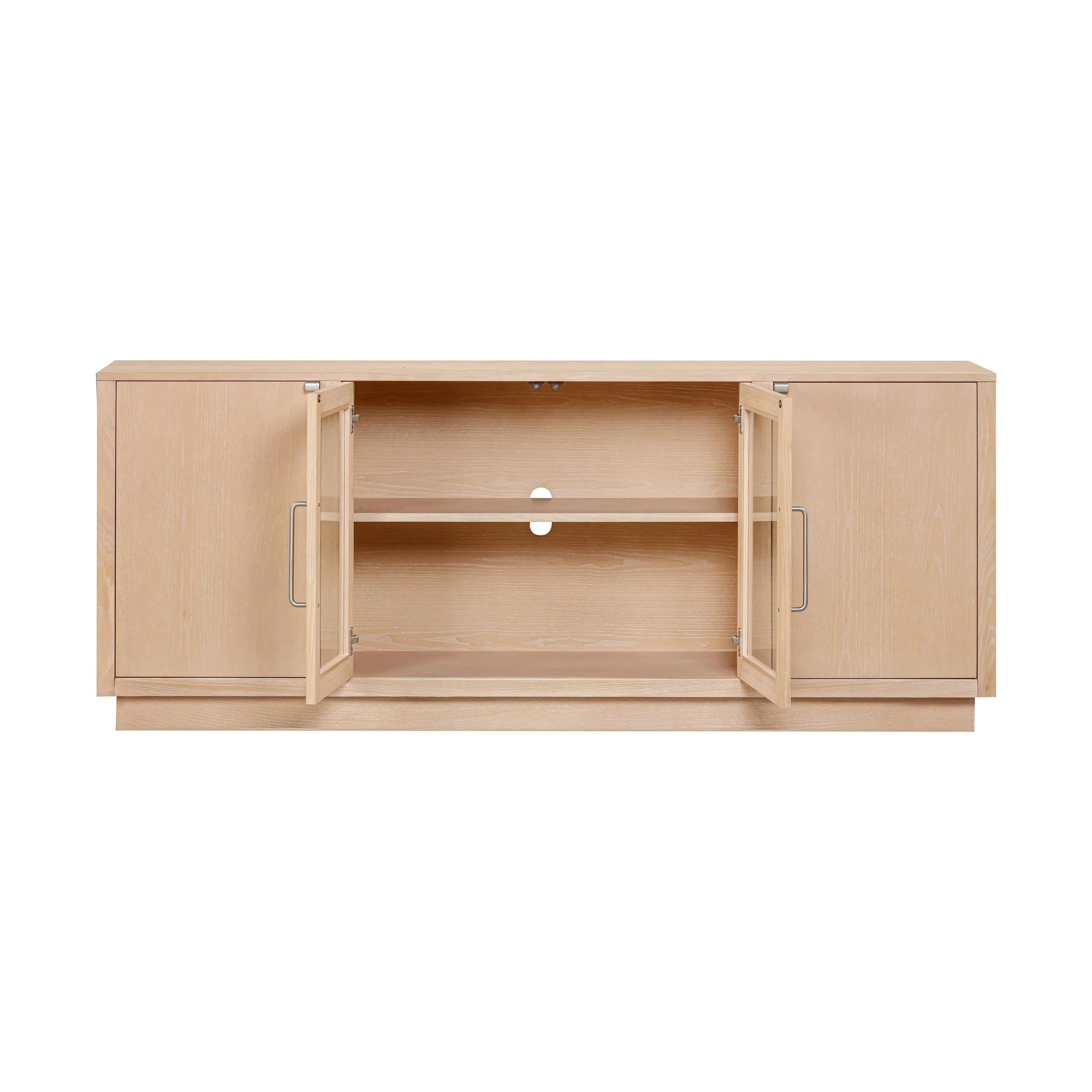 Tov Marlow 77" Wood Console - Image 4