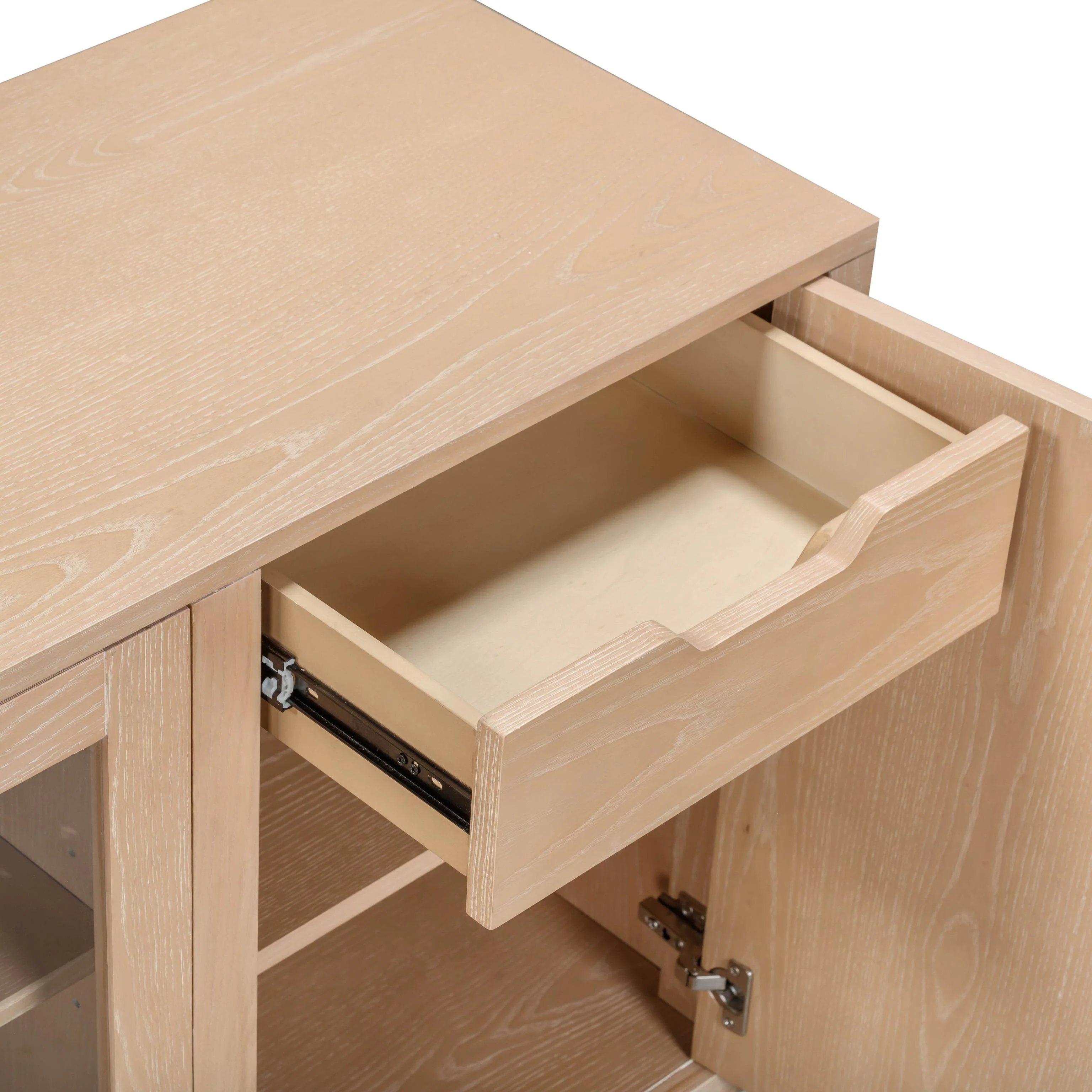 Tov Marlow 77" Wood Console - Image 9