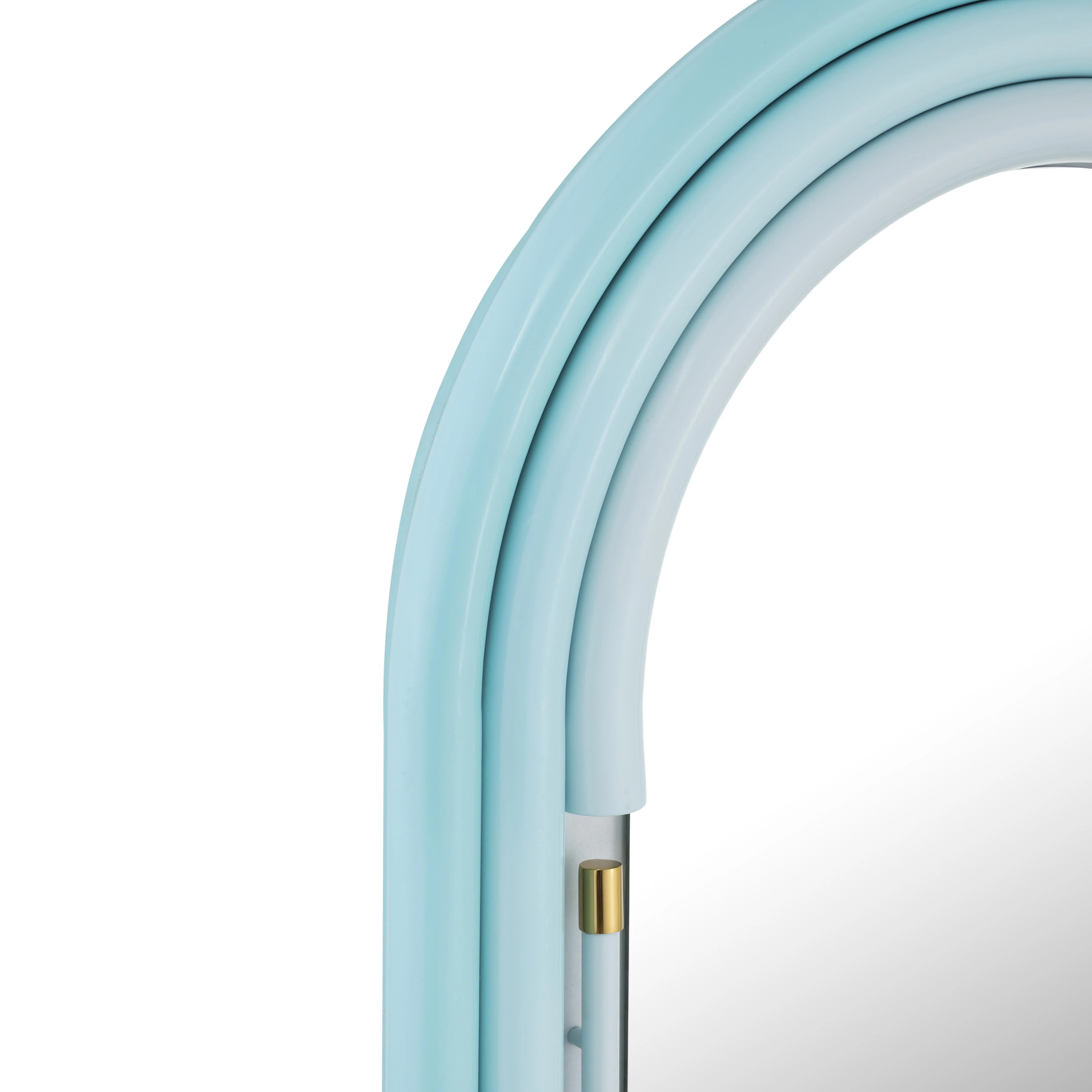 Tov Neon Oval Wall Mirror (26"X50"-28"X58") Medium - Image 5