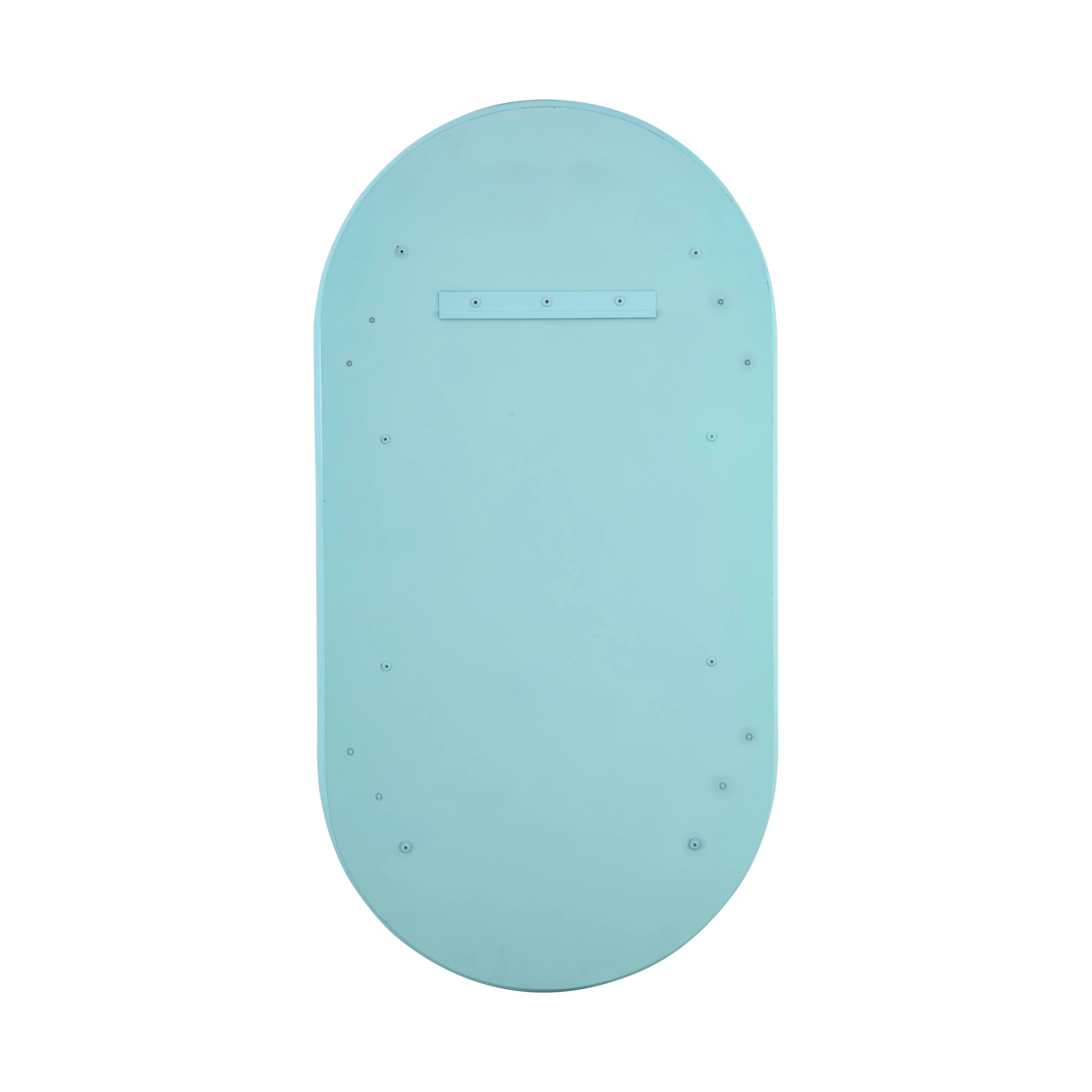 Tov Neon Oval Wall Mirror (26"X50"-28"X58") Medium - Image 6