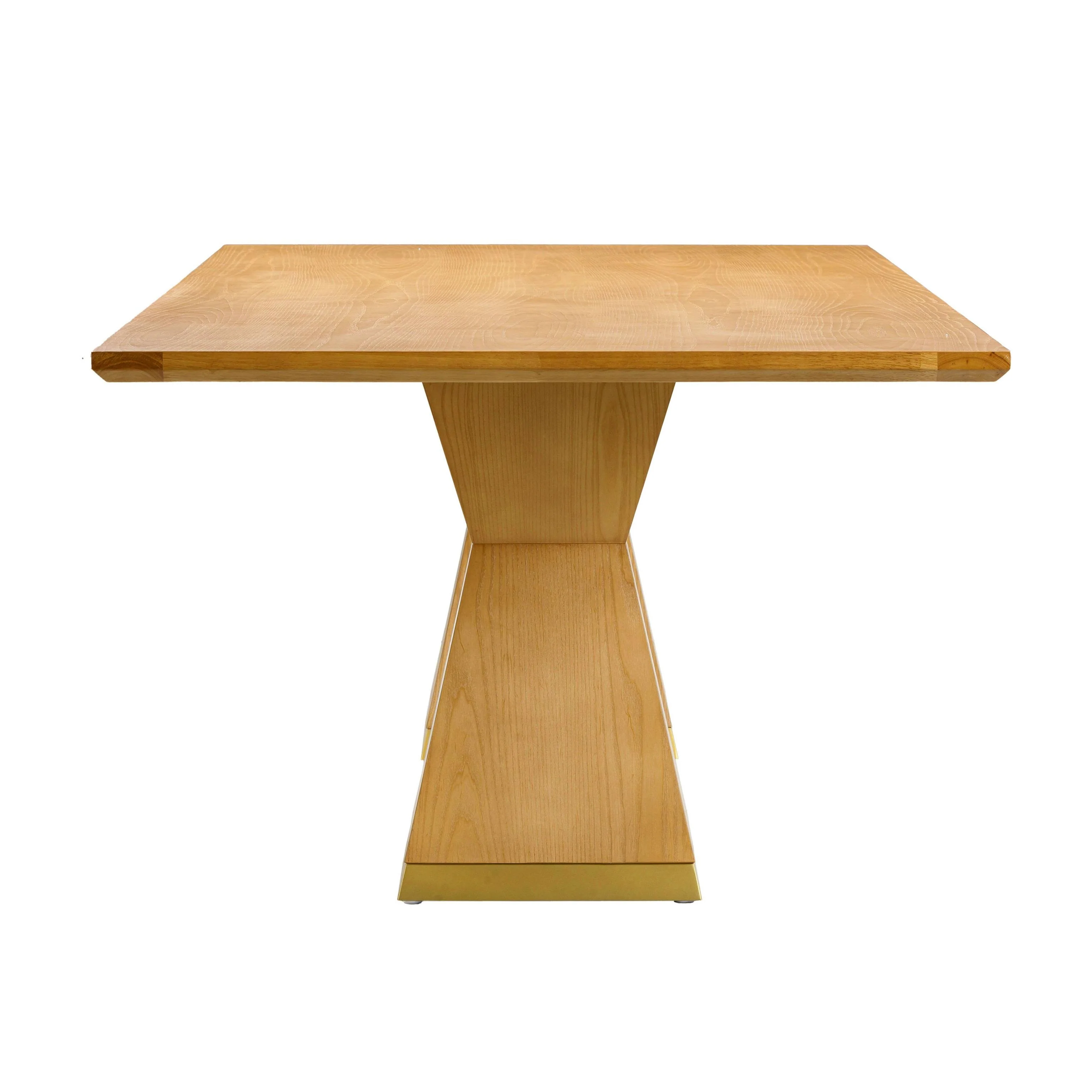 Tov Nolan 98" Wood Rectangular Dining Table - Image 5