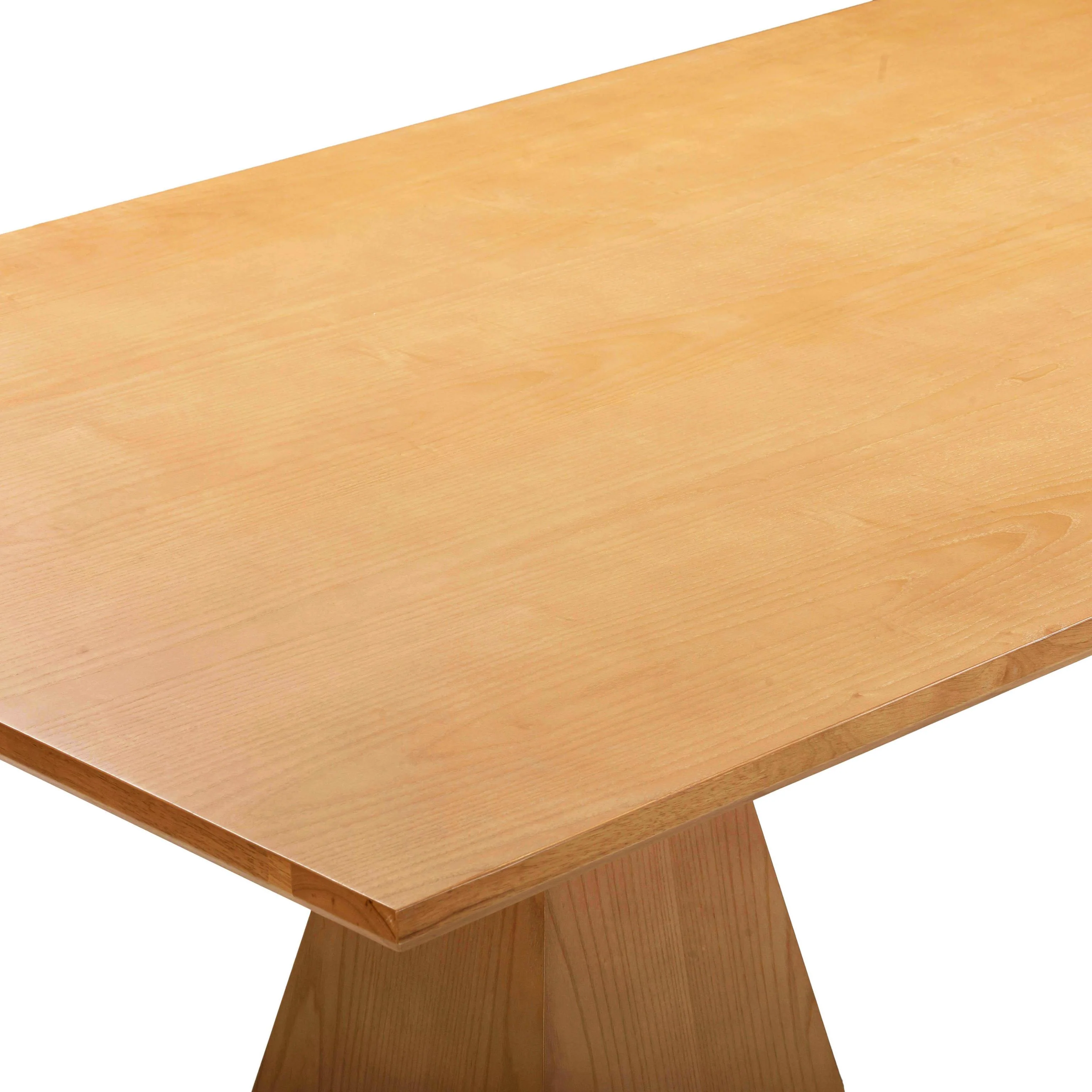 Tov Nolan 98" Wood Rectangular Dining Table - Image 7