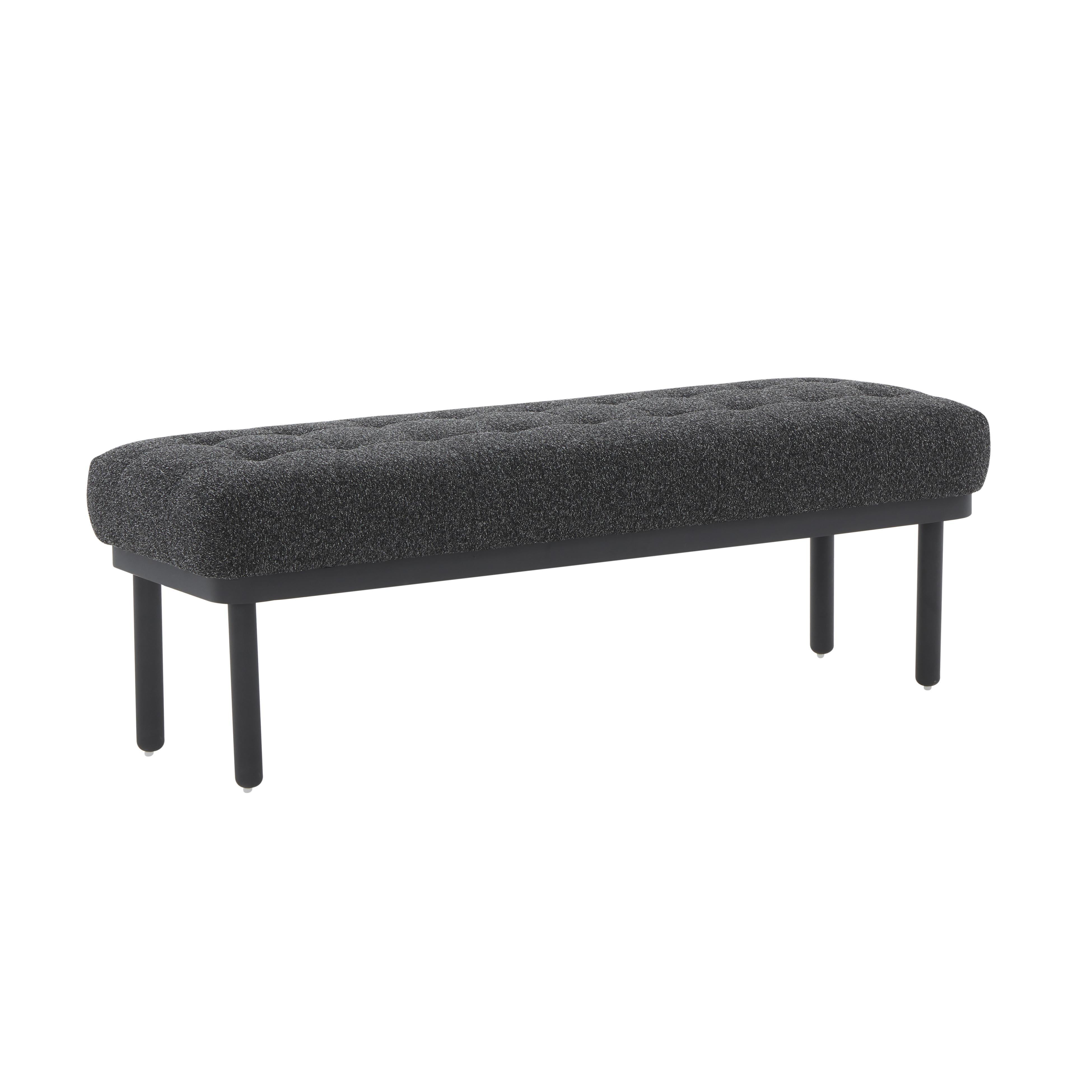 Tov Olivia 53" Performance Boucle Bench