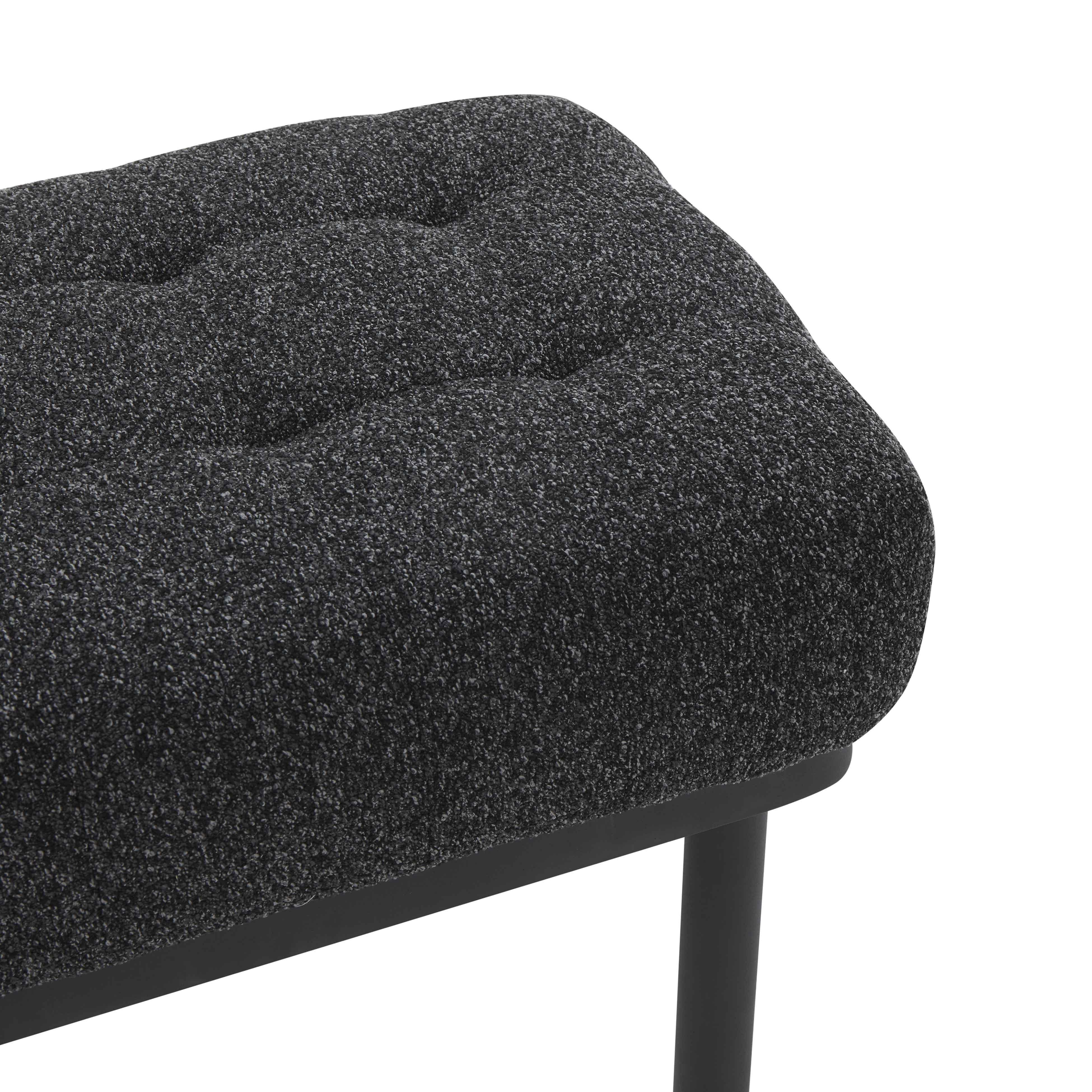 Tov Olivia 53" Performance Boucle Bench - Image 5