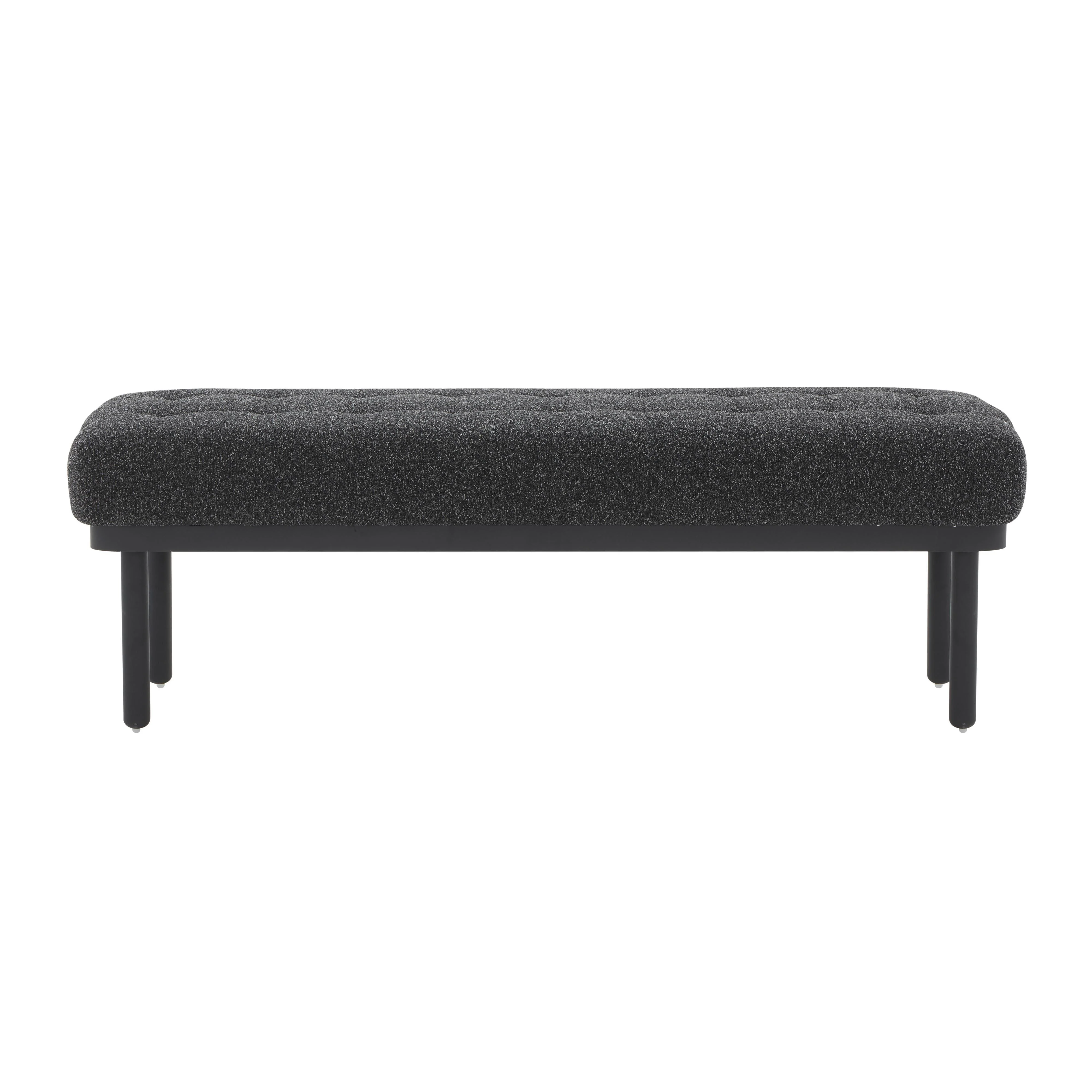 Tov Olivia 53" Performance Boucle Bench - Image 7