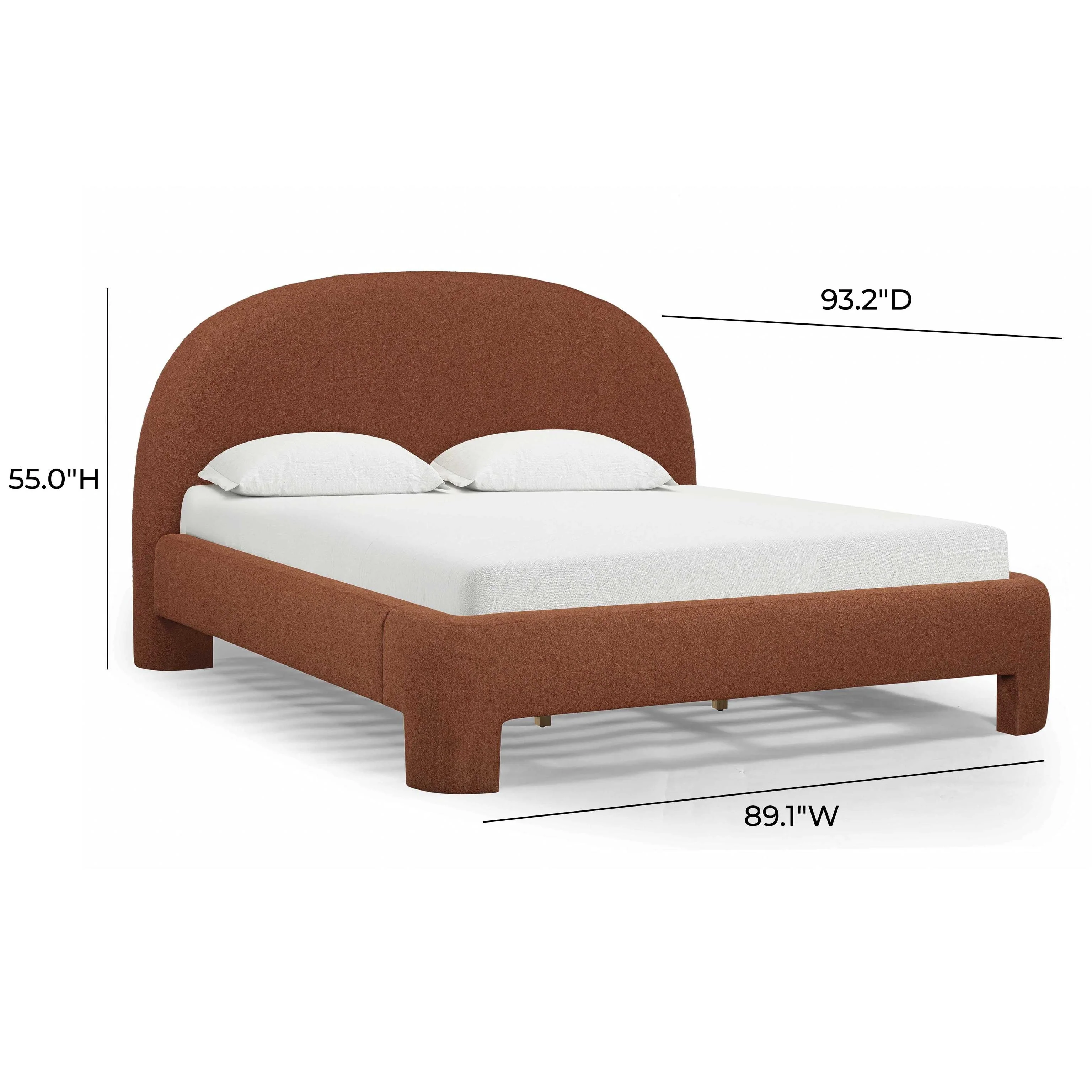 Tov Orphea Performance Boucle Bed King - Image 9