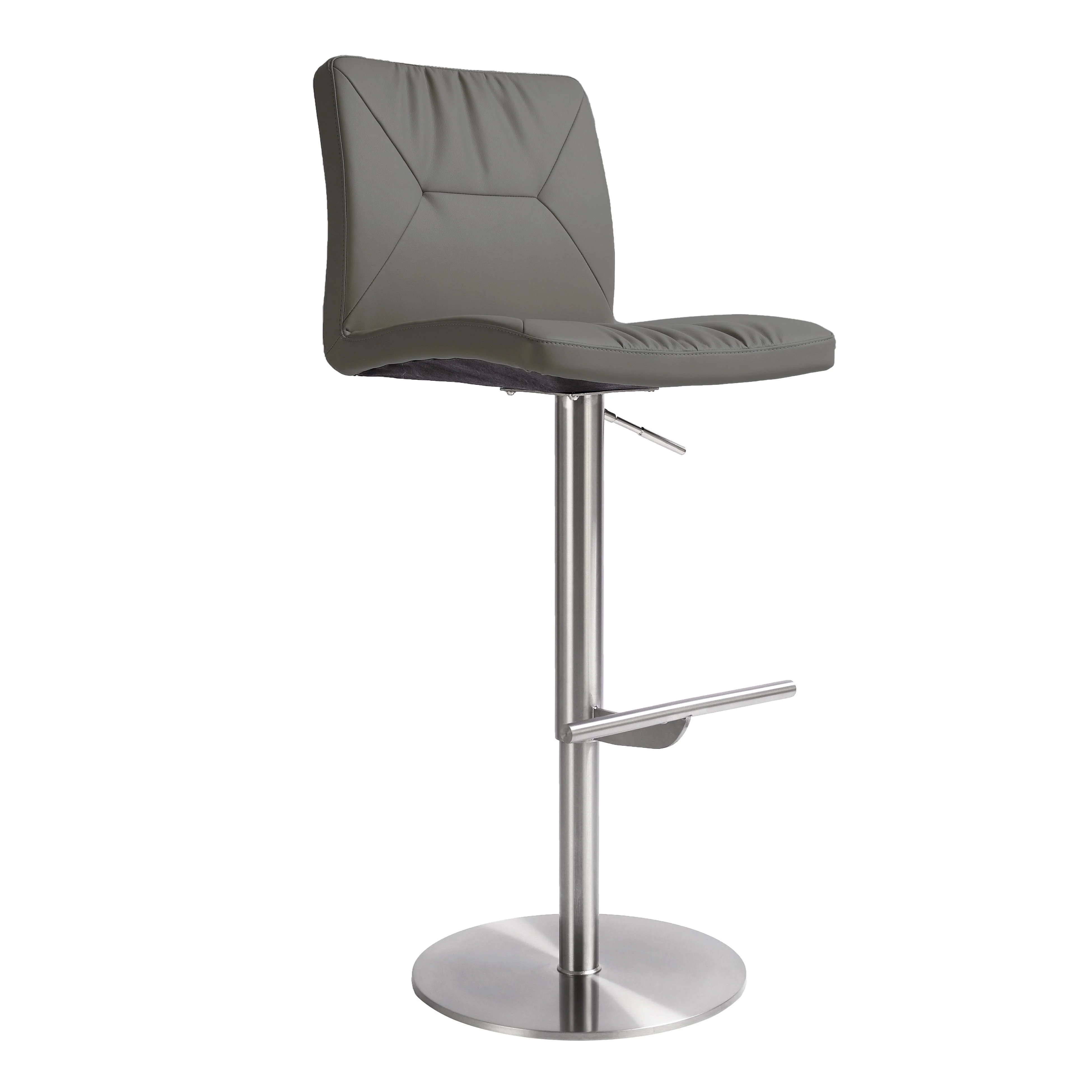 Tov Paddy Performance Vegan Leather Adjustable Stool