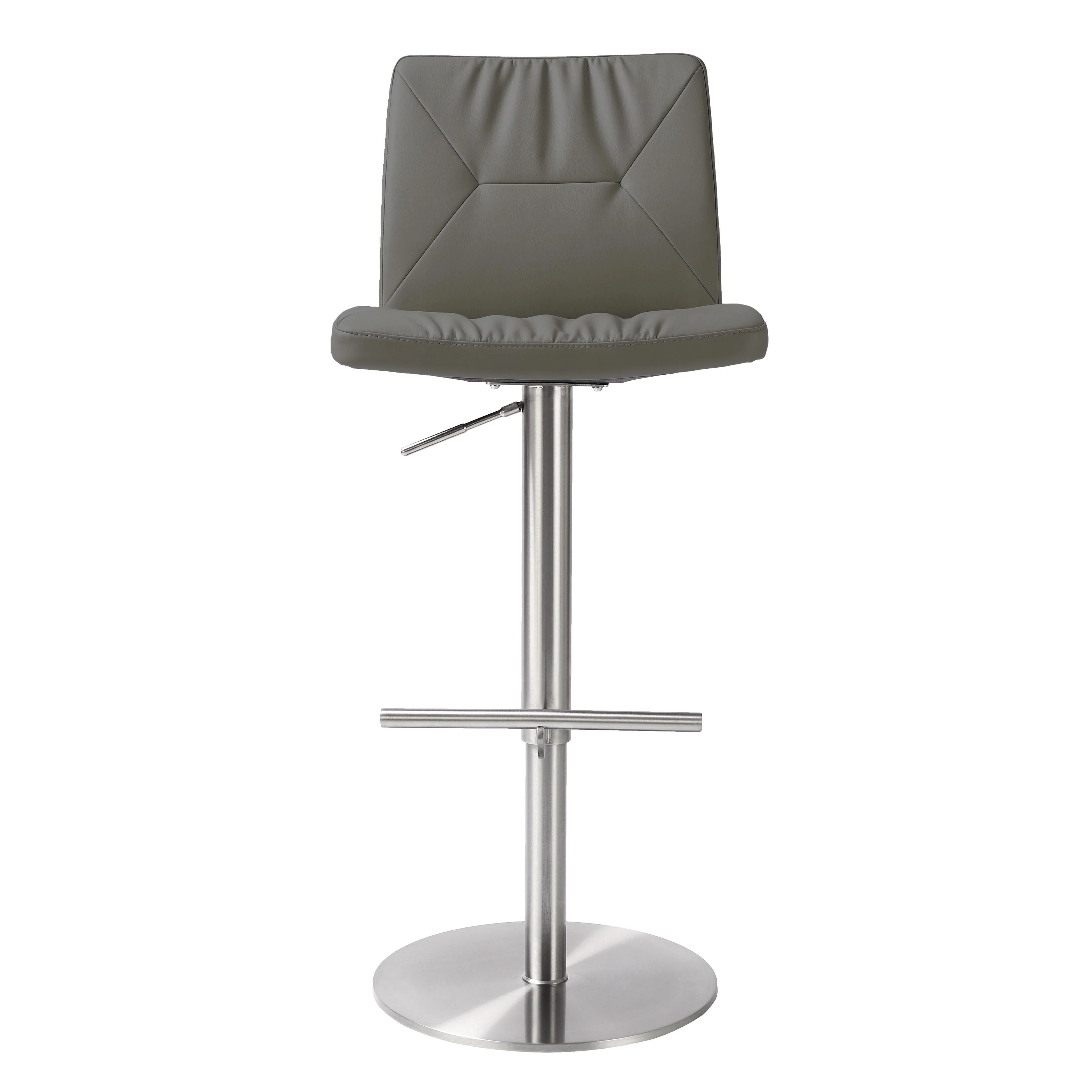 Tov Paddy Performance Vegan Leather Adjustable Stool - Image 3