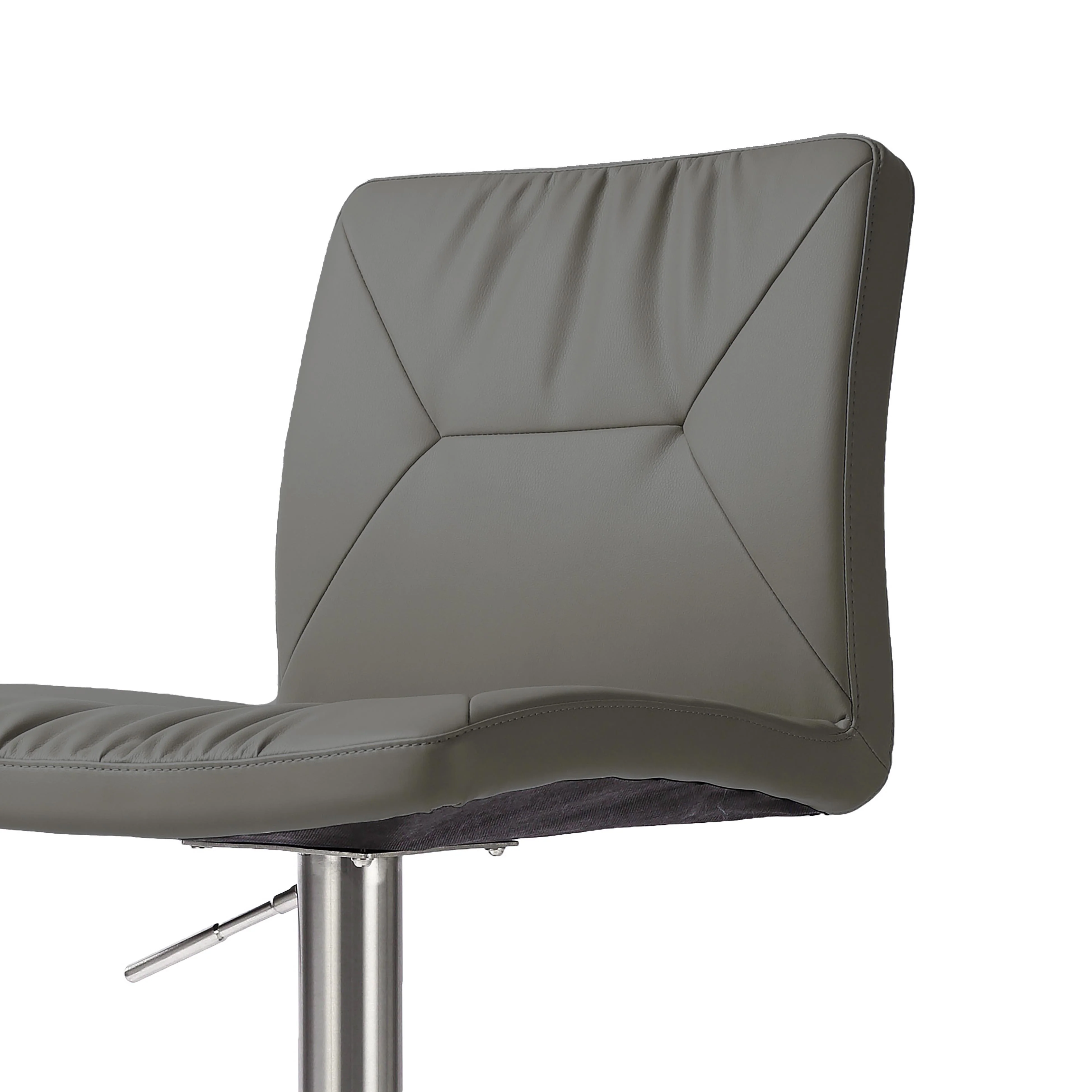 Tov Paddy Performance Vegan Leather Adjustable Stool - Image 5
