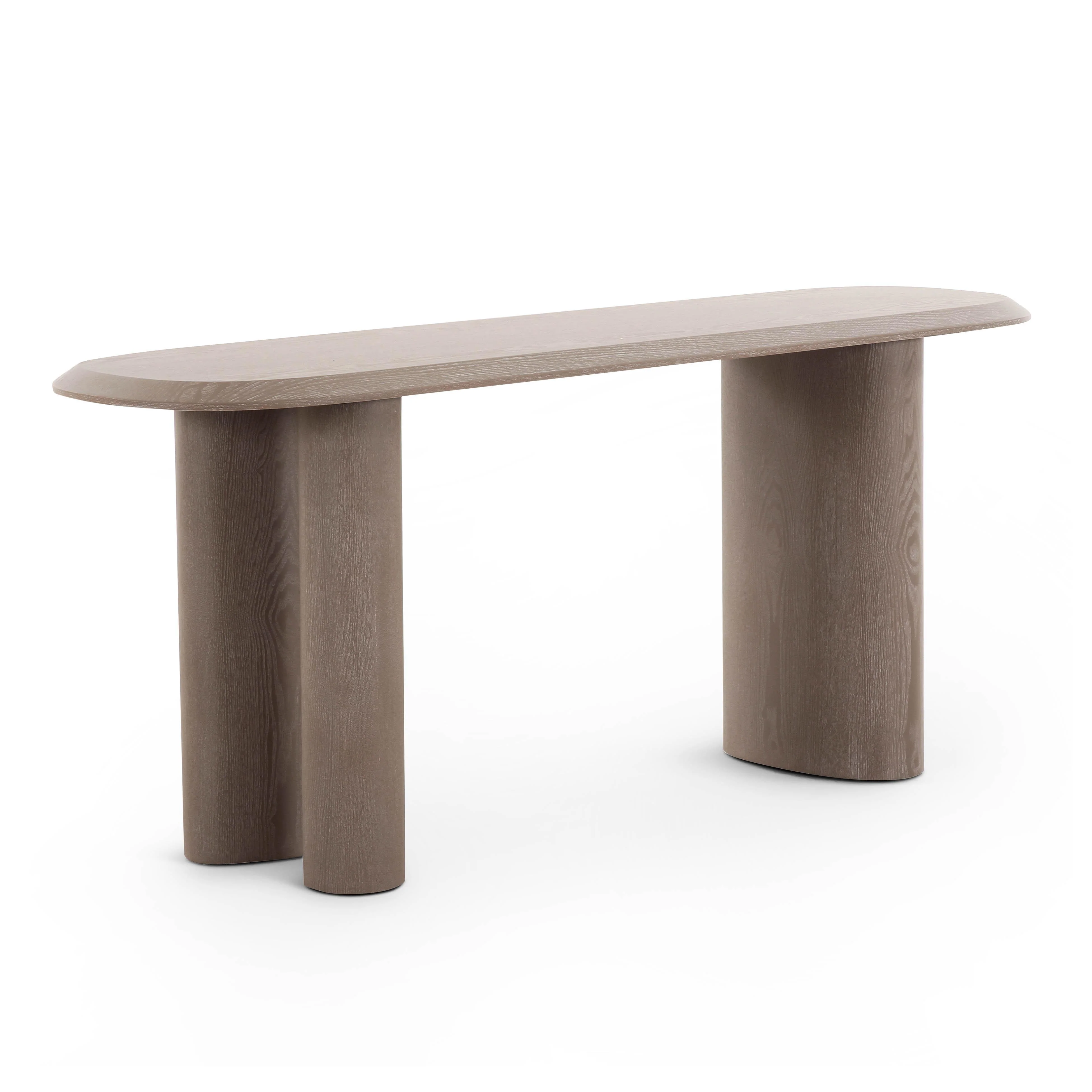 Tov Rhema 71" Washed Ash Console Table