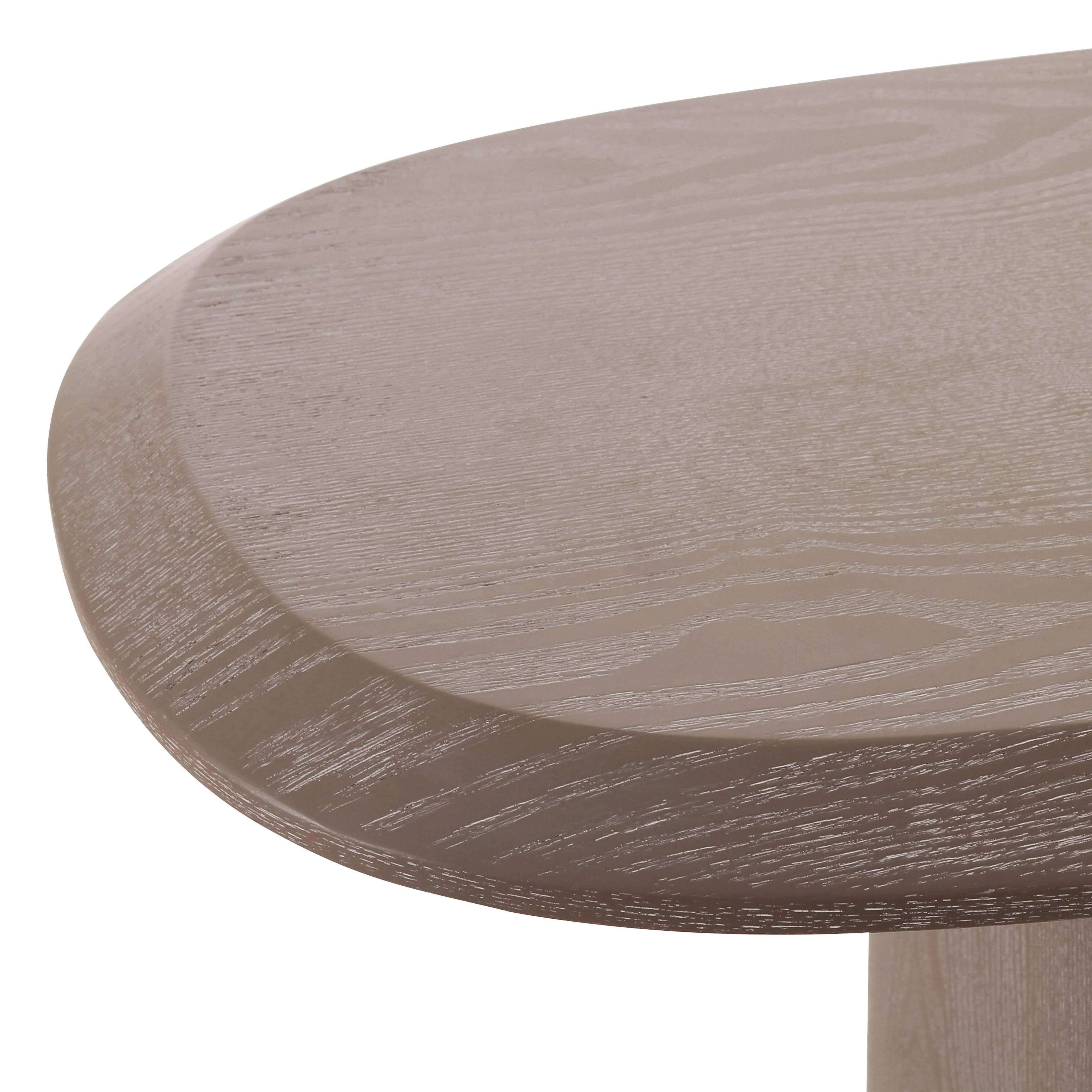 Tov Rhema 71" Washed Ash Console Table - Image 3