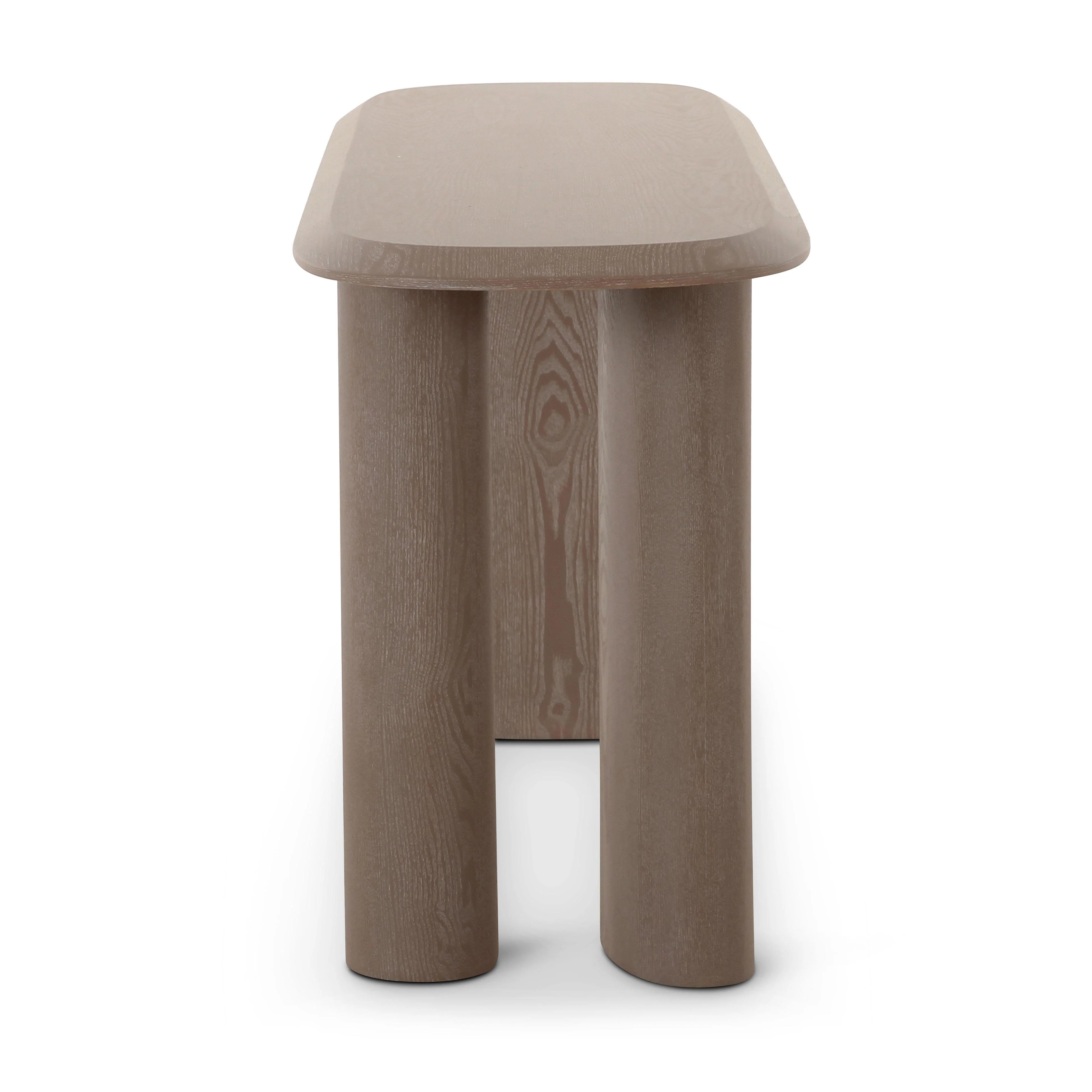 Tov Rhema 71" Washed Ash Console Table - Image 5