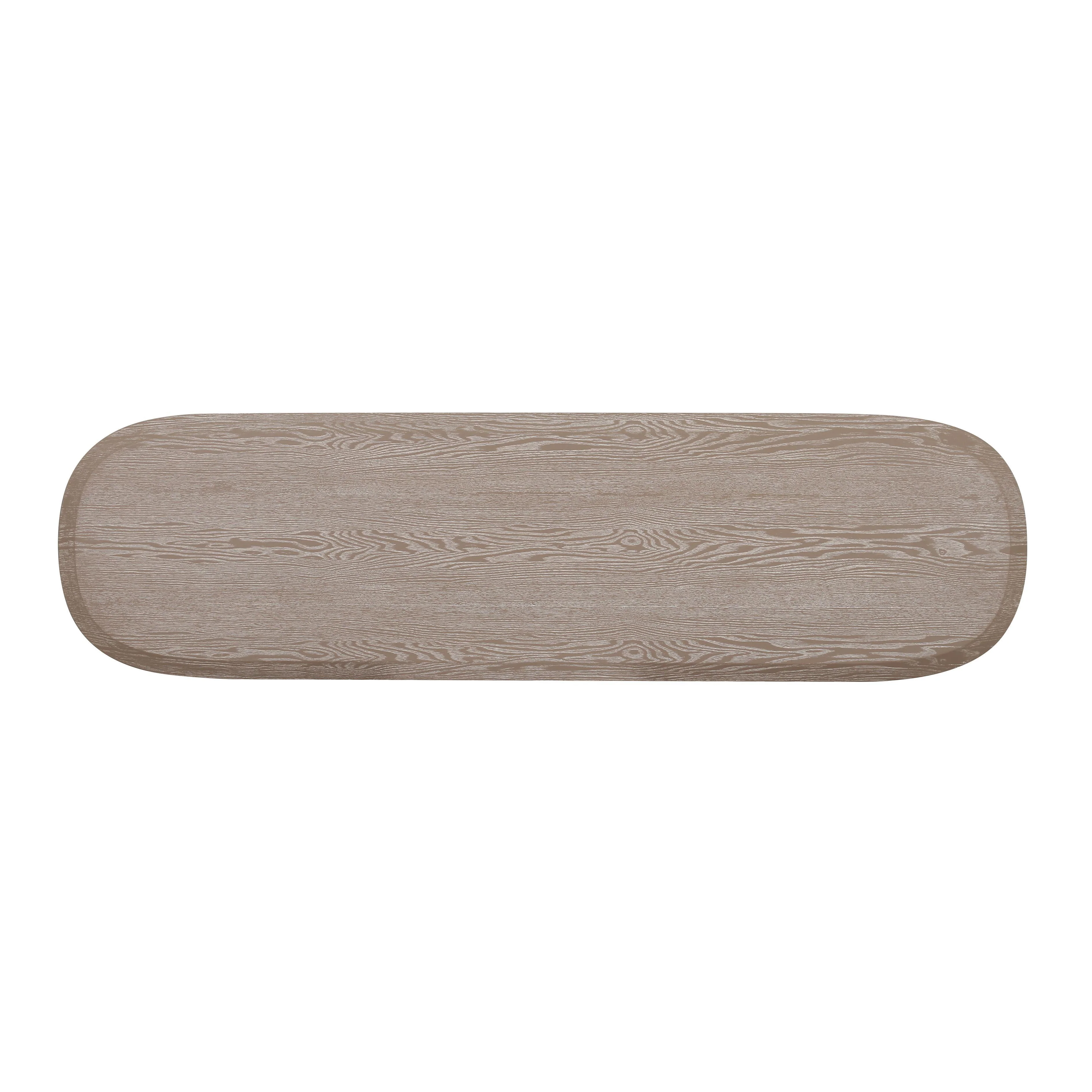 Tov Rhema 71" Washed Ash Console Table - Image 6