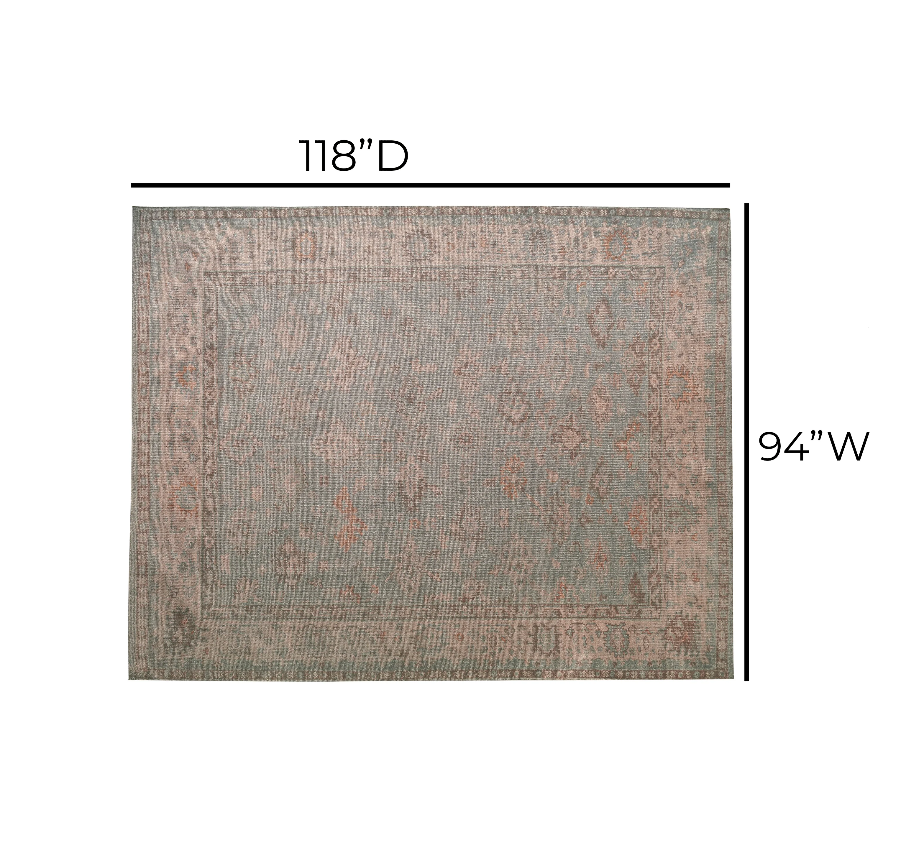 Tov Roni Area Rug 7'9" X 10' - Image 4