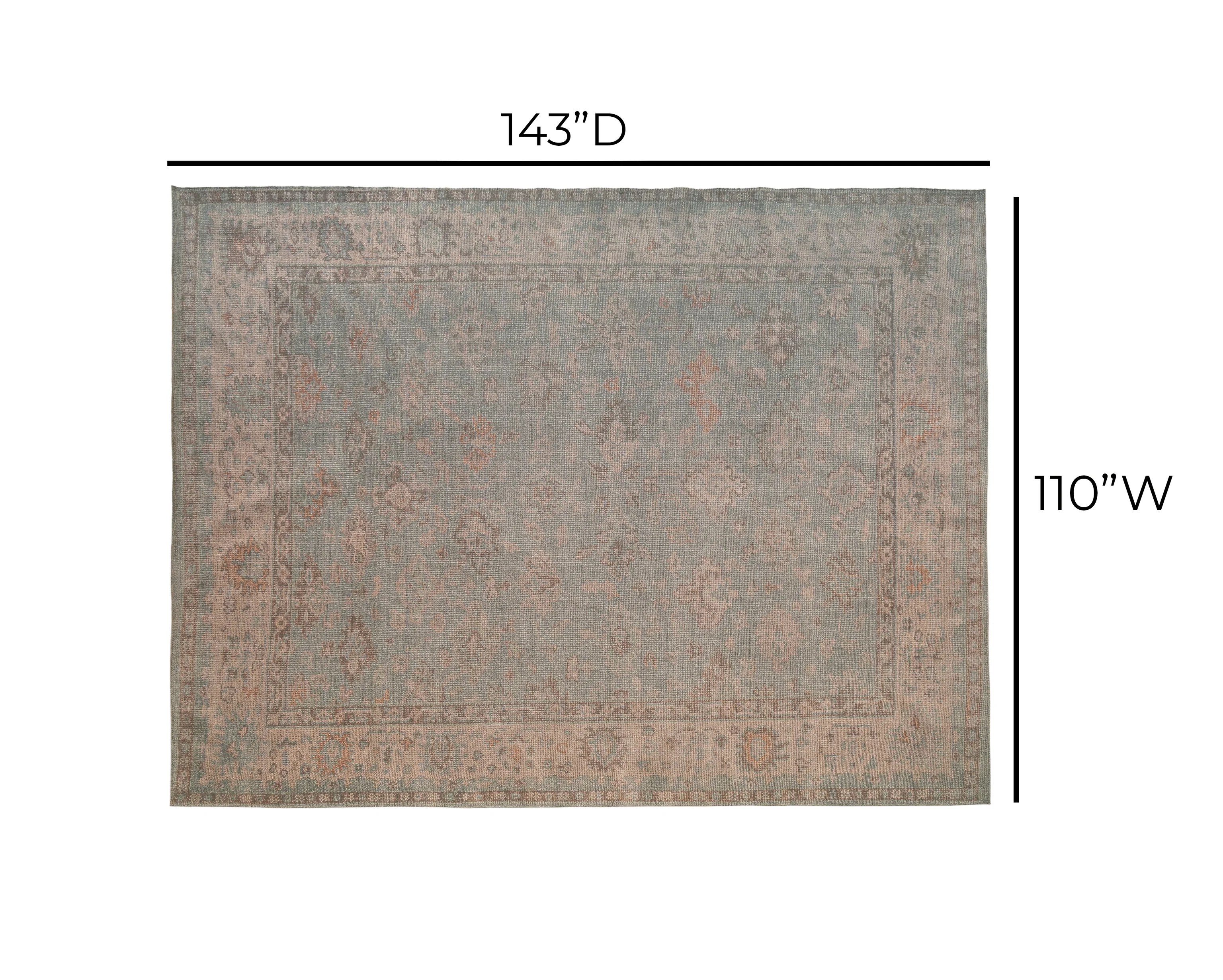 Tov Roni Area Rug 9' X 12' - Image 4