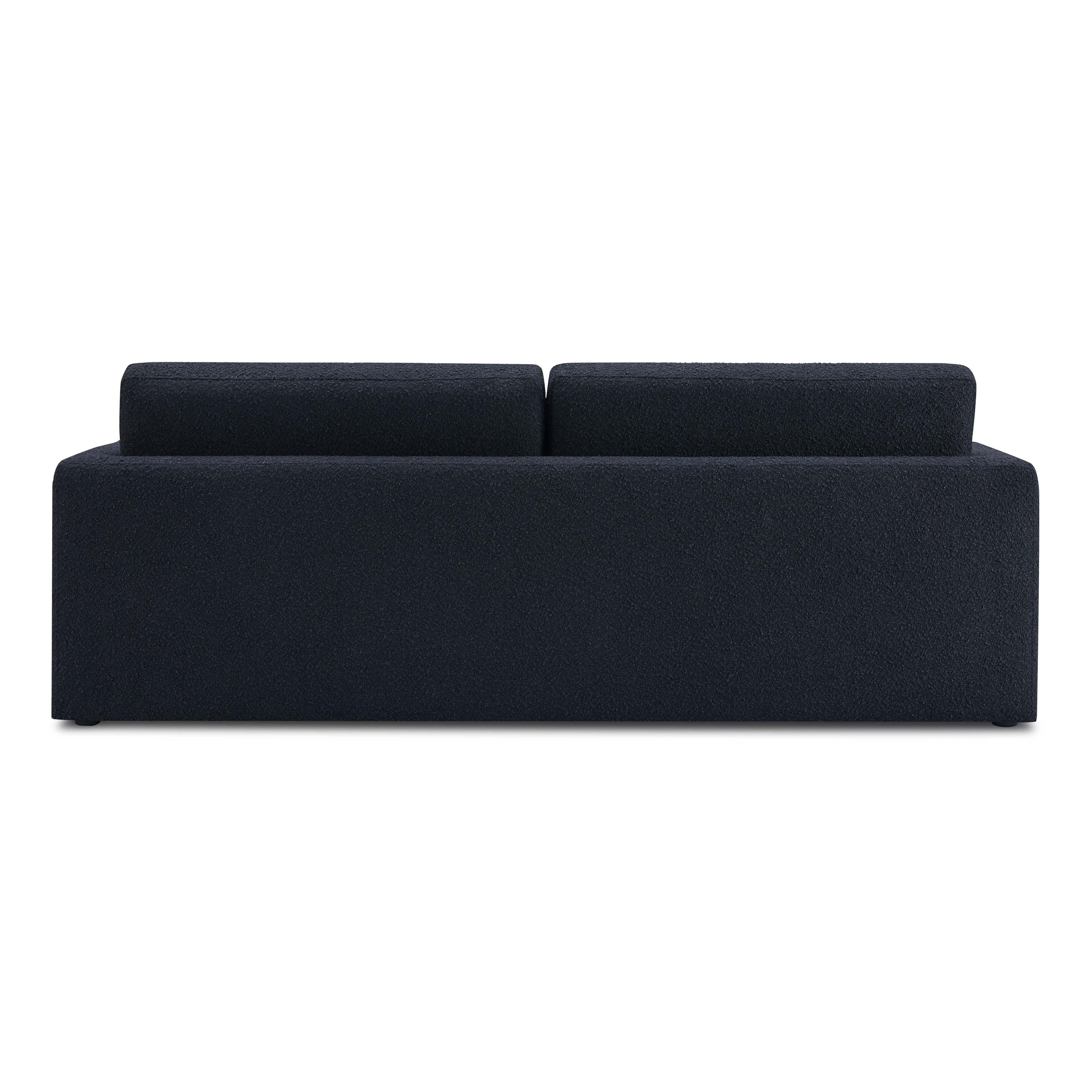 Tov Ryan Black Boucle Sofa Bed - Image 2