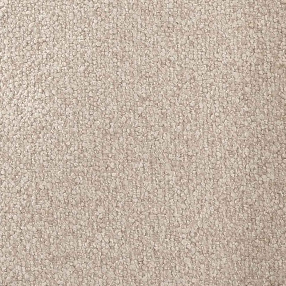Tov Sylvie 3-Piece Cream Performance Boucle L-Shaped Sectional - Image 4