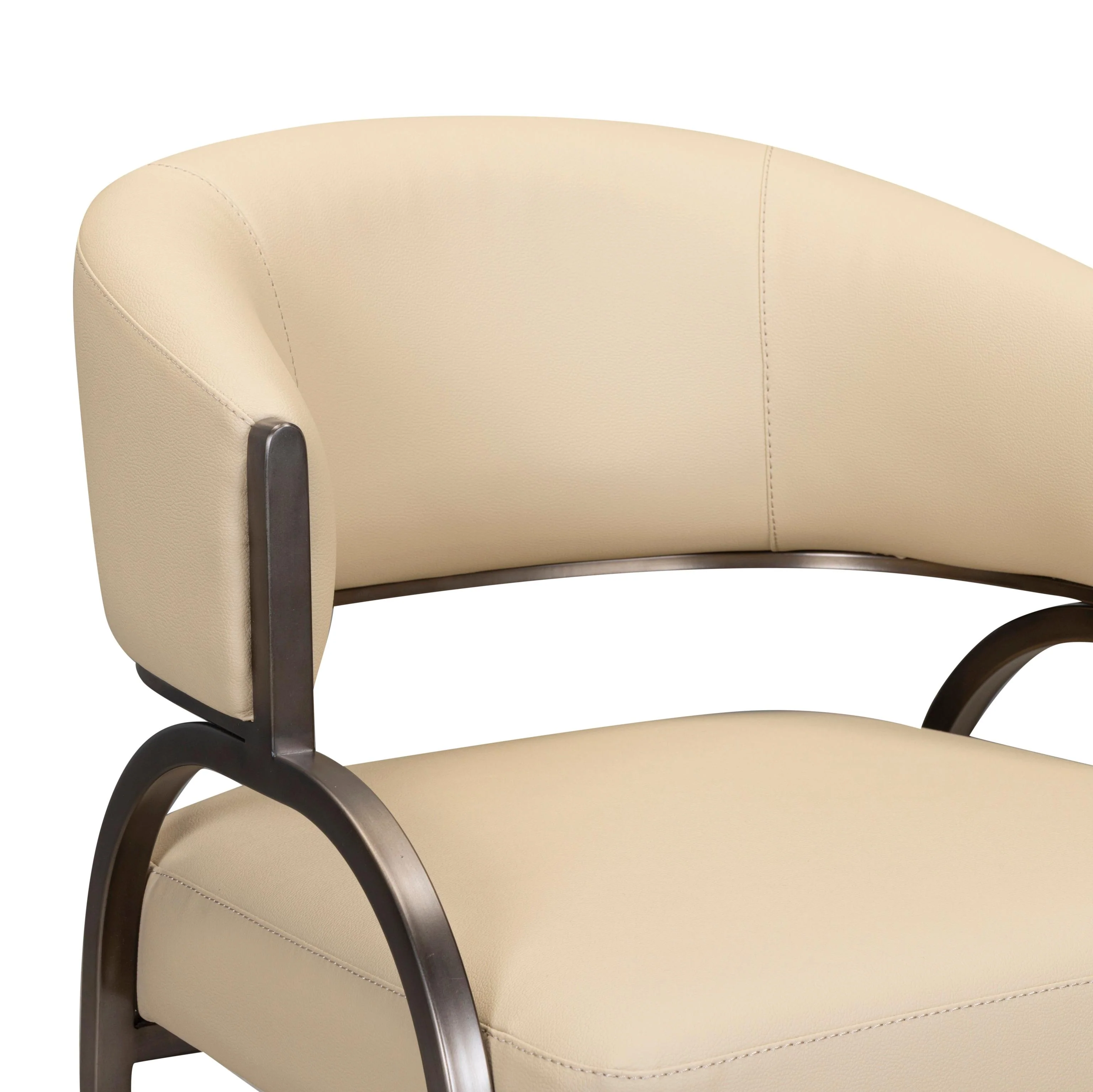 Tov Tatum Performance Vegan Leather Dining Chair - Image 4