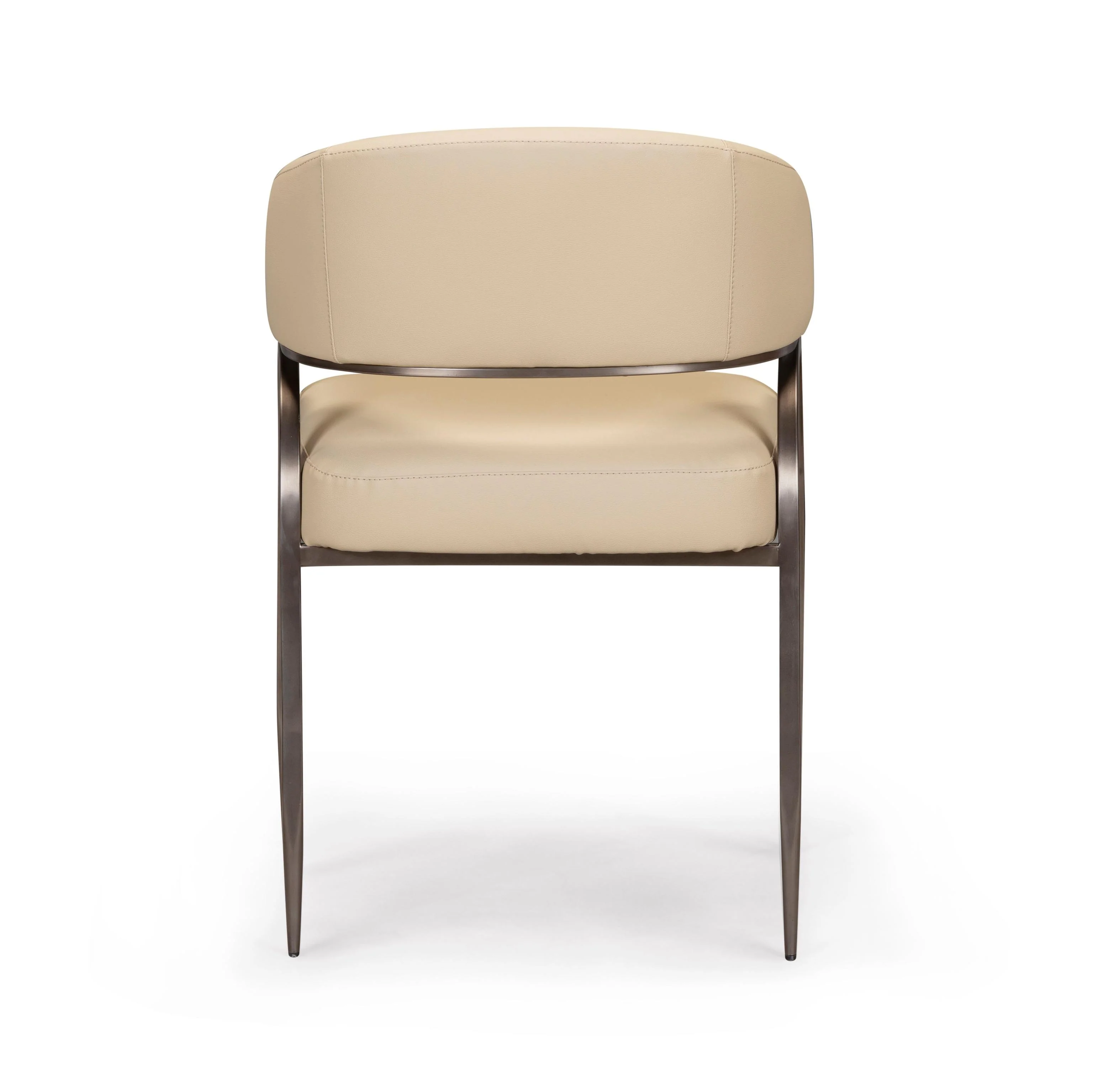 Tov Tatum Performance Vegan Leather Dining Chair - Image 5