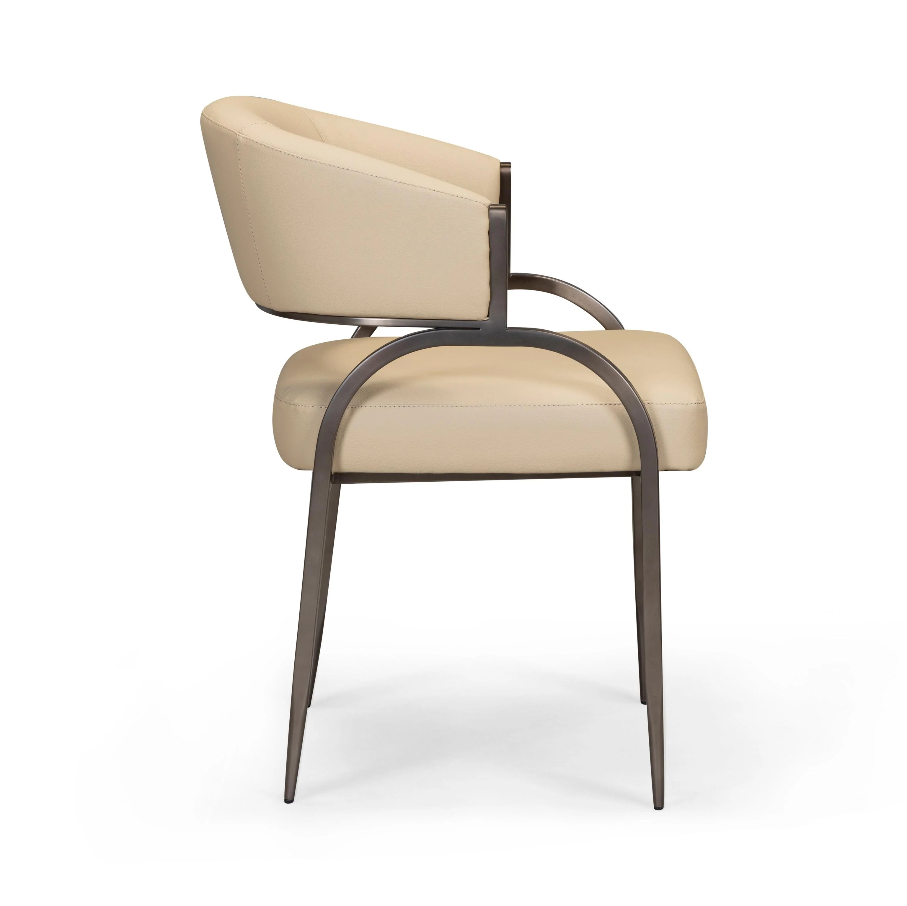 Tov Tatum Performance Vegan Leather Dining Chair - Image 6