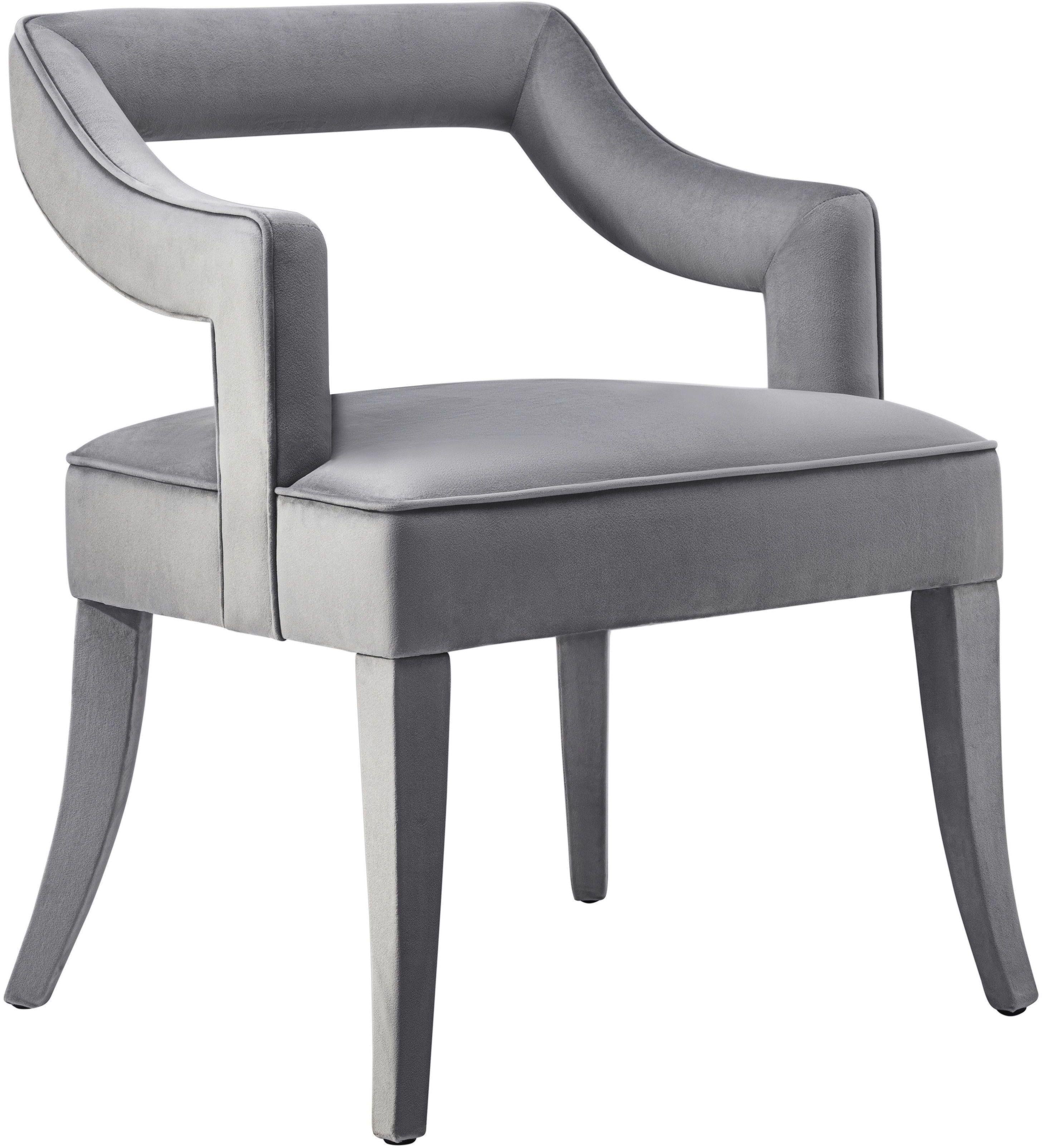 Tov Tiffany Performance Velvet Dining Chair