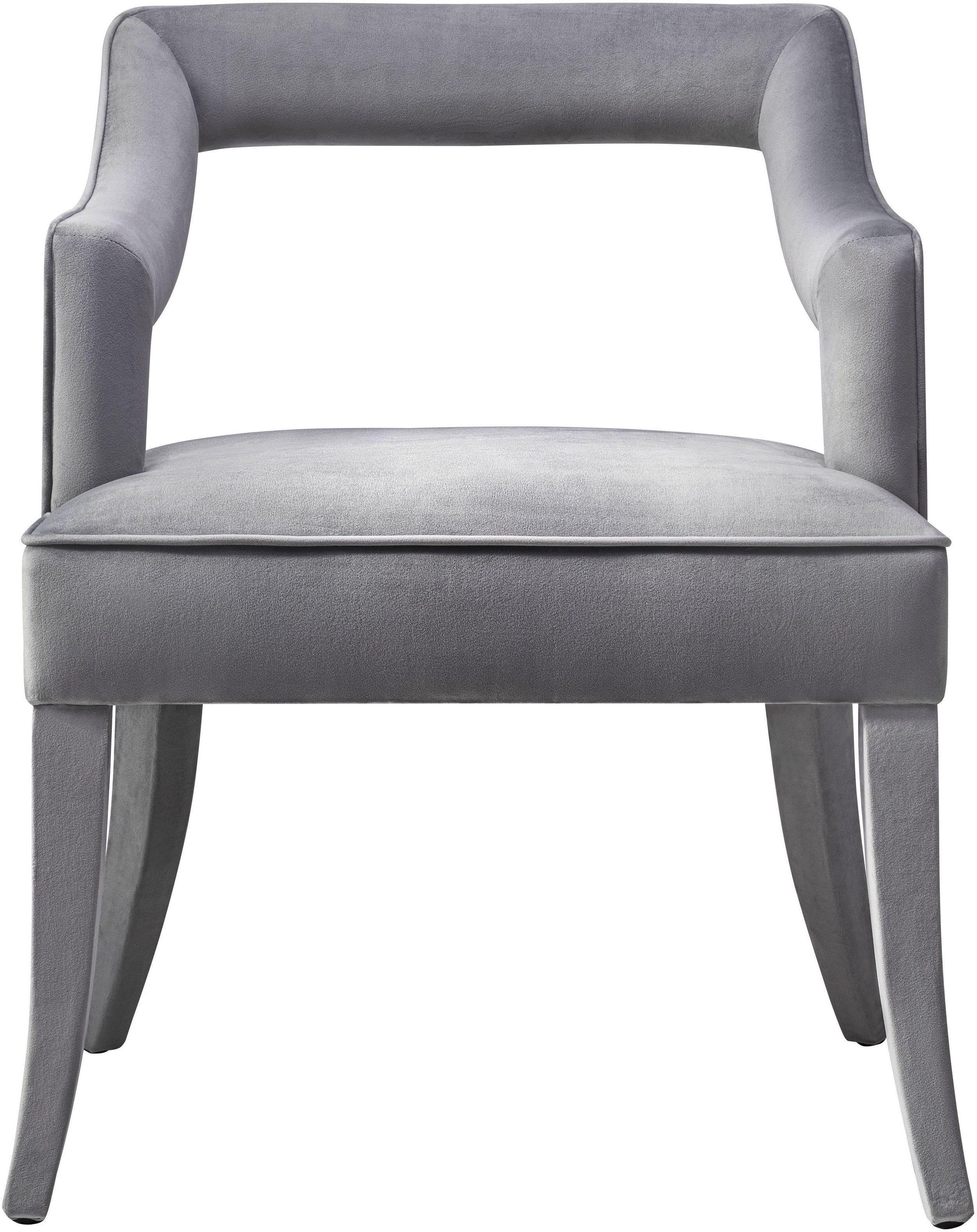 Tov Tiffany Performance Velvet Dining Chair - Image 5