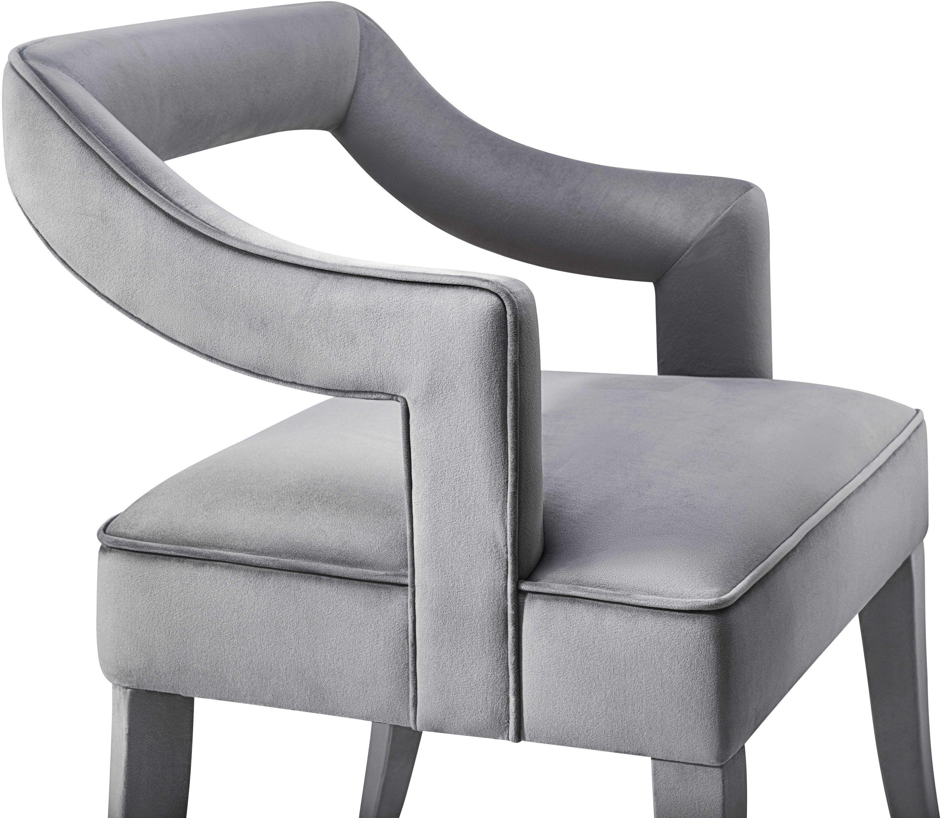 Tov Tiffany Performance Velvet Dining Chair - Image 6