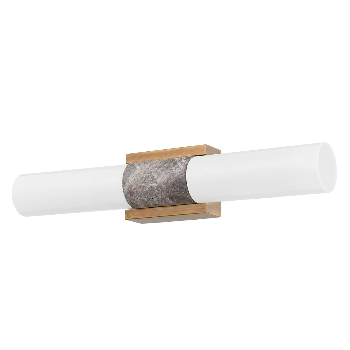 Troy Lighting Fremont Patina Brass 4.75W X 22.75H Wall Sconce