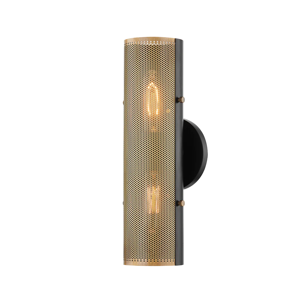 Troy Lighting Mikka Patina Brass 4.75W X 13.75H Wall Sconce