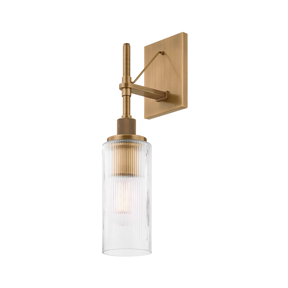 Troy Lighting Shenandoah Patina Brass 4.75W X 18H Wall Sconce