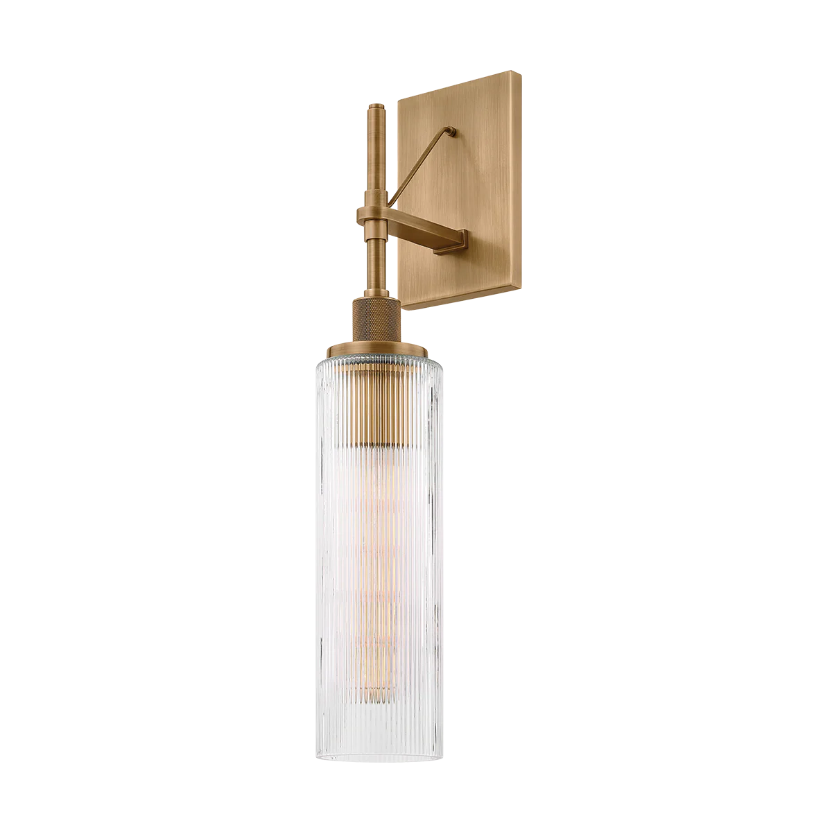 Troy Lighting Shenandoah Patina Brass 4.75W X 22H Wall Sconce