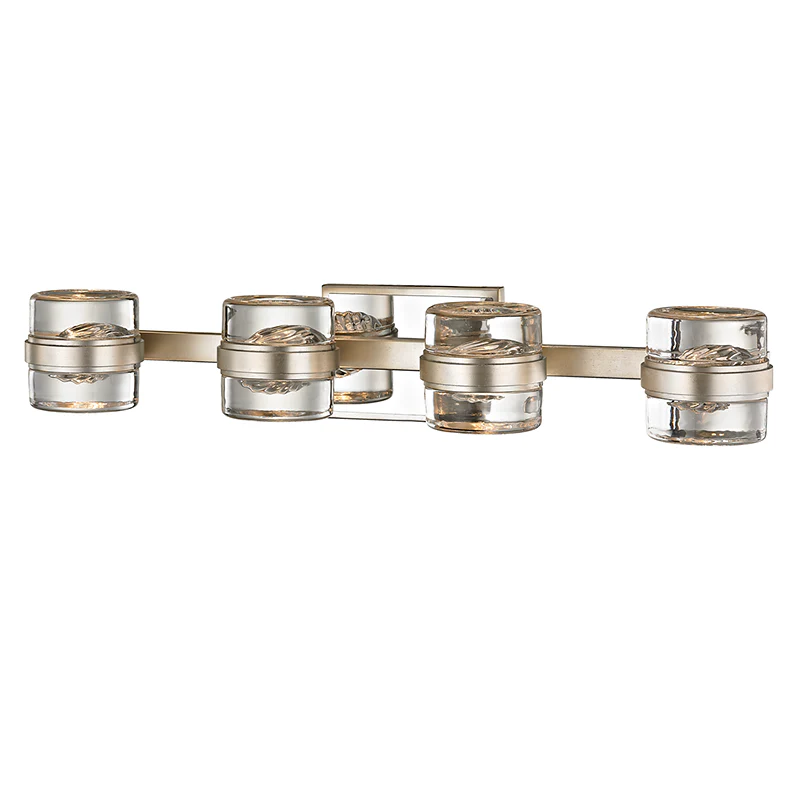Troy Lighting Splash Silver Leaf 25.25W X 4.5H Lighting