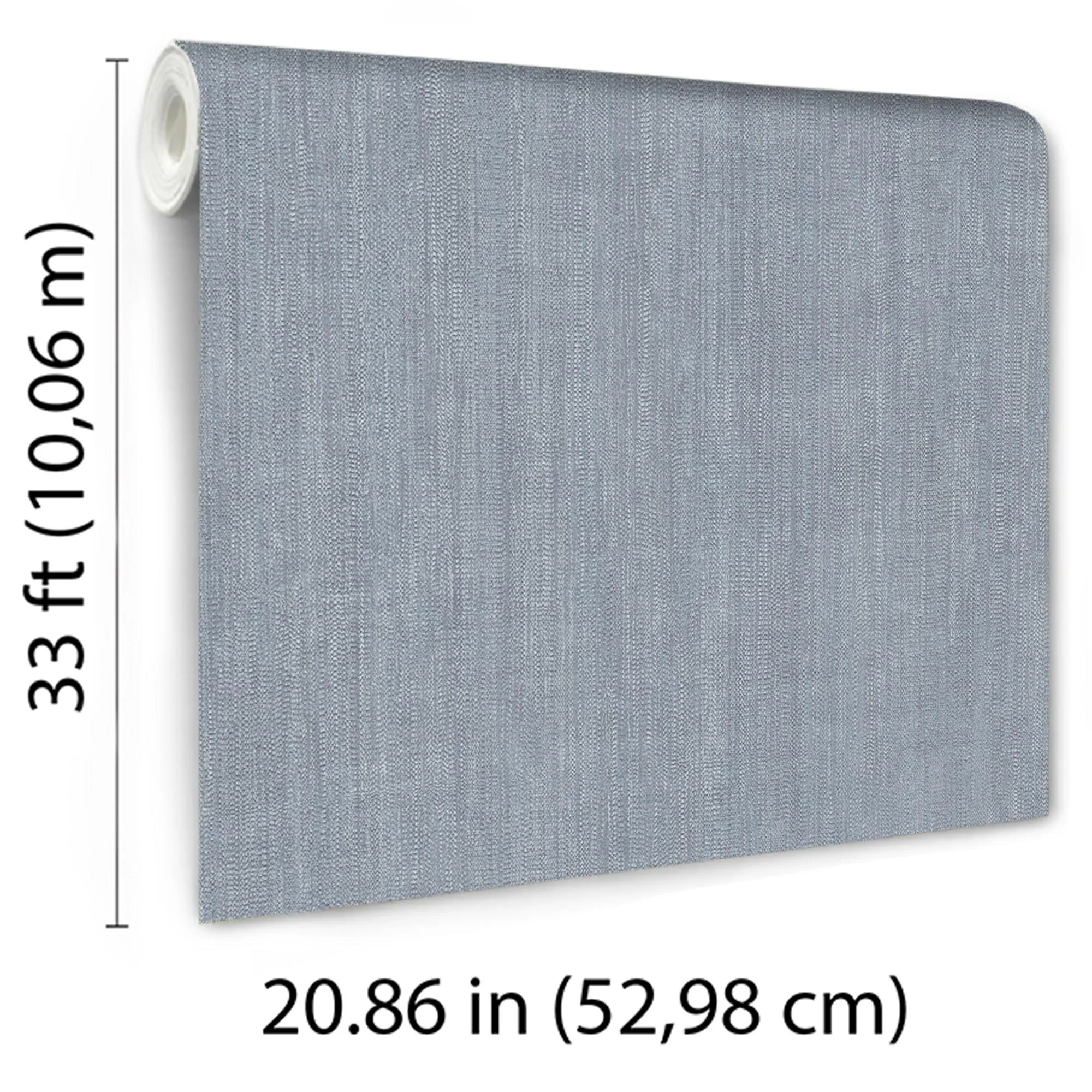 Veer Decor Allure Texture Light Blue Wallpaper - Image 3