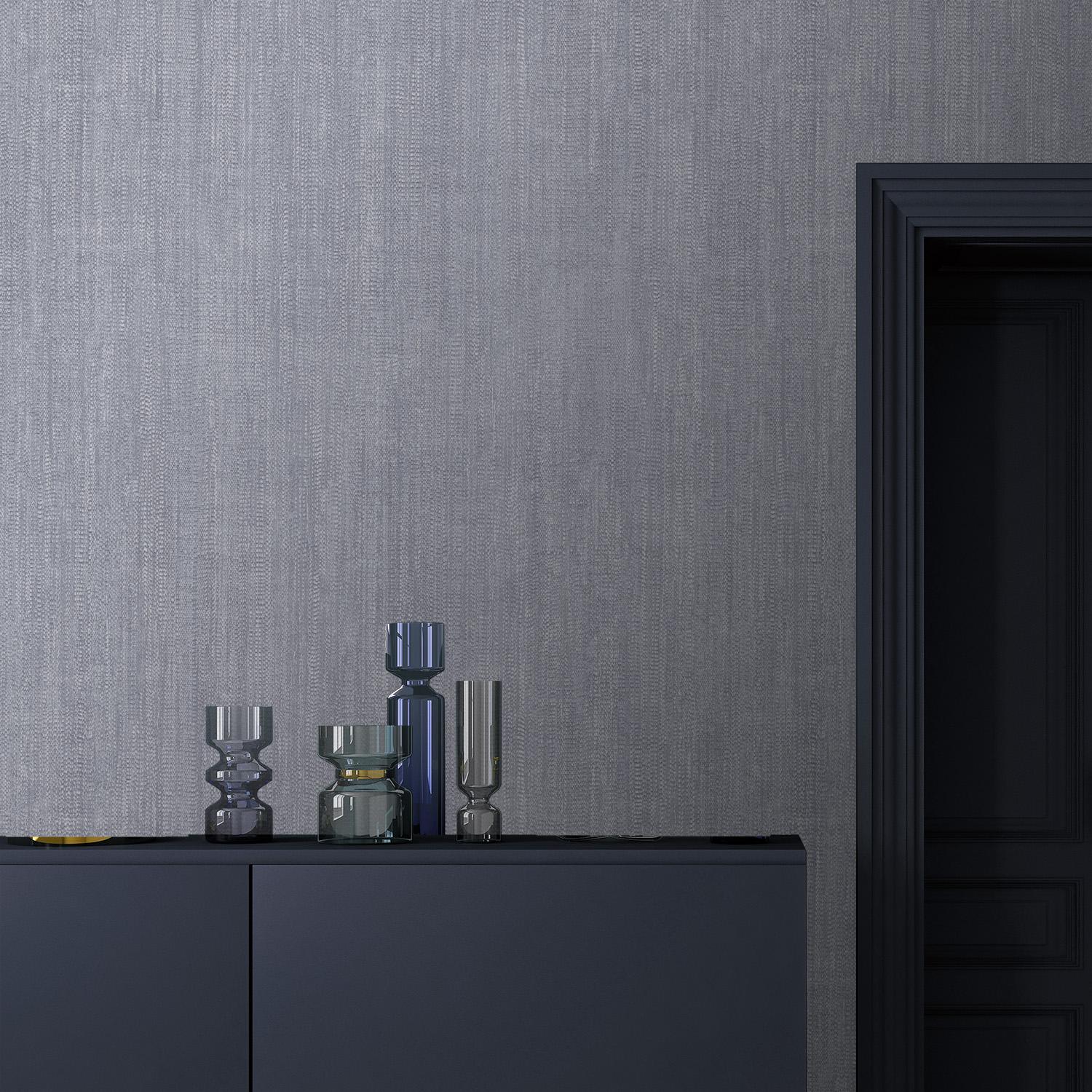 Veer Decor Allure Texture Light Blue Wallpaper - Image 4