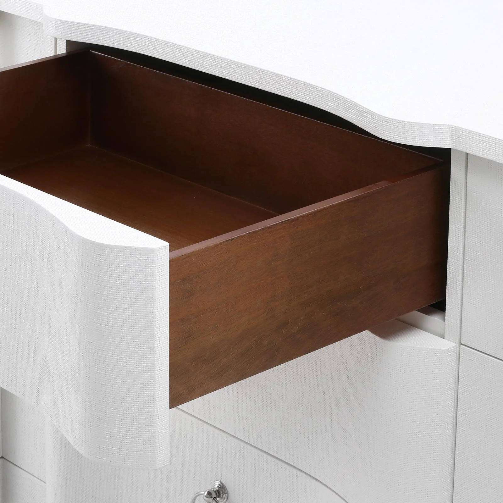 Villa & House Chiffon White Bardot Extra Large 9-Drawer - Image 4