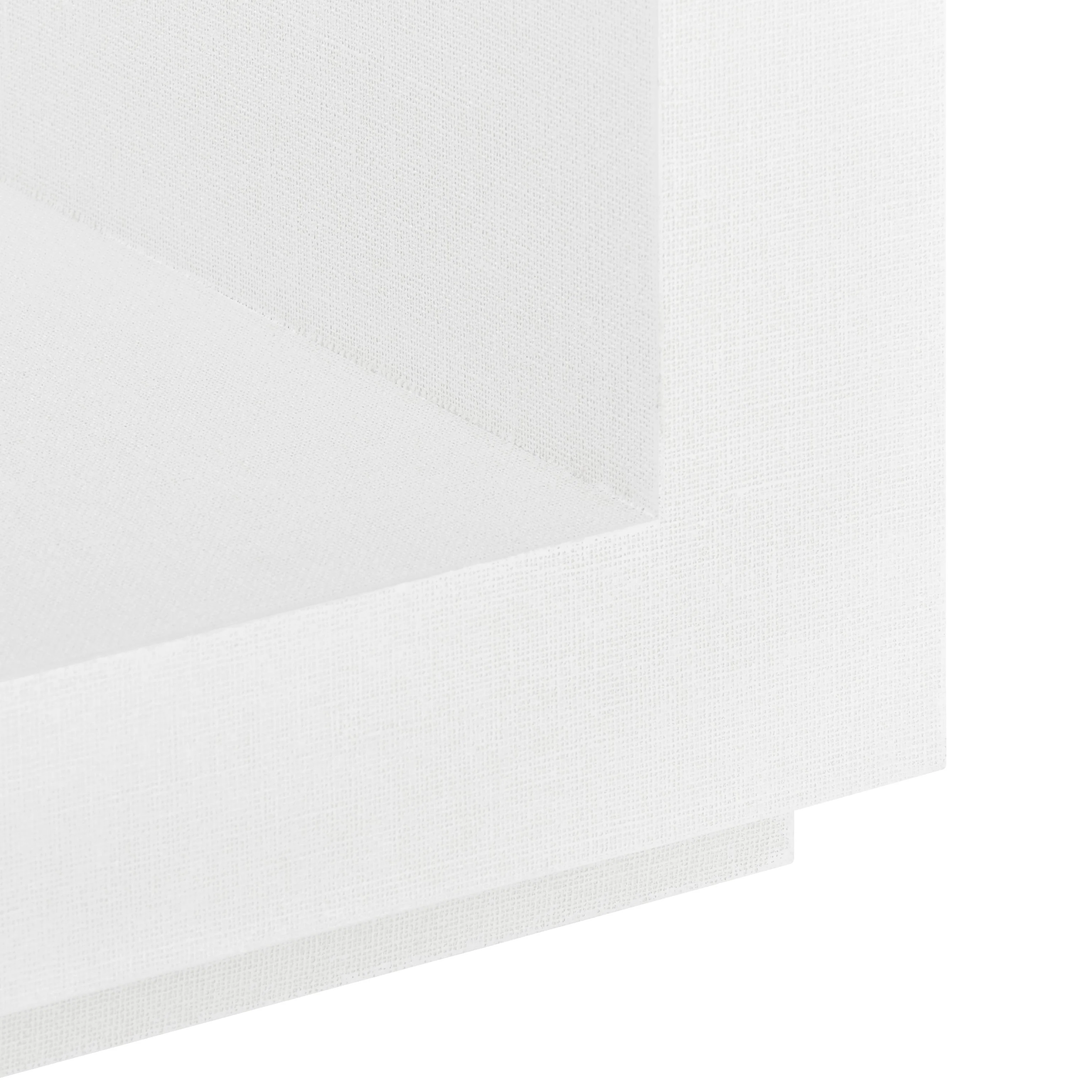Villa & House Chiffon White Essential Side Table - Image 2