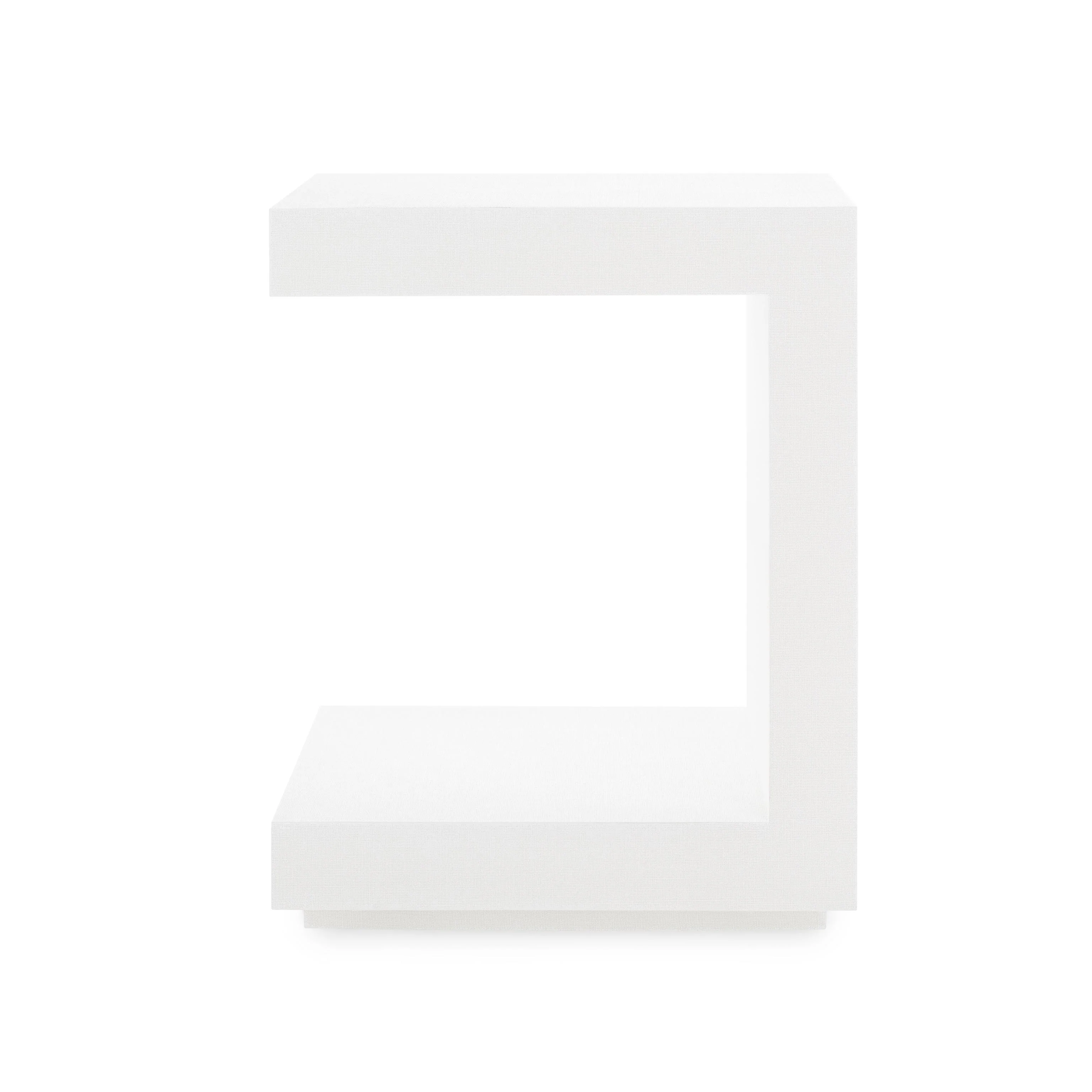 Villa & House Chiffon White Essential Side Table - Image 3