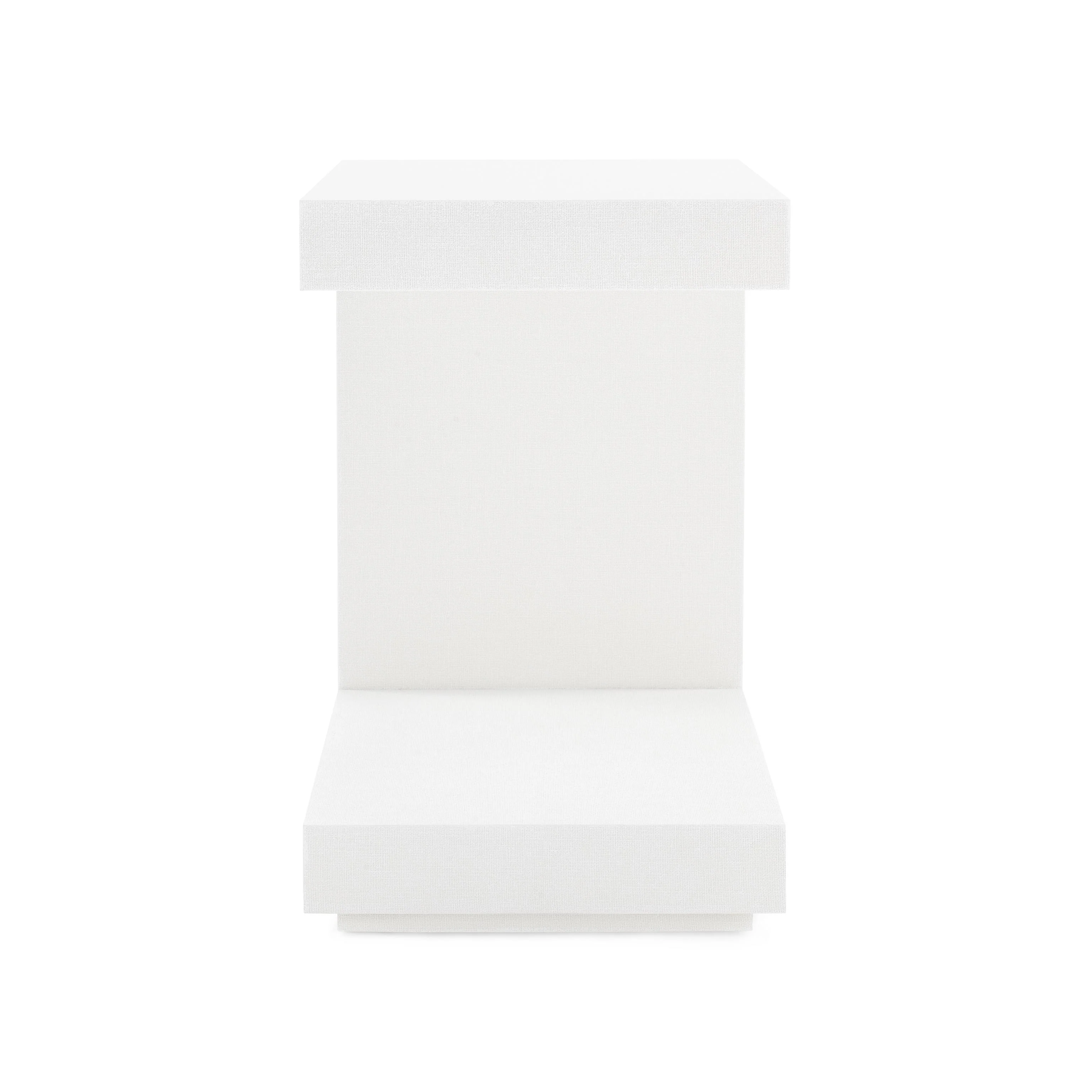 Villa & House Chiffon White Essential Side Table - Image 4