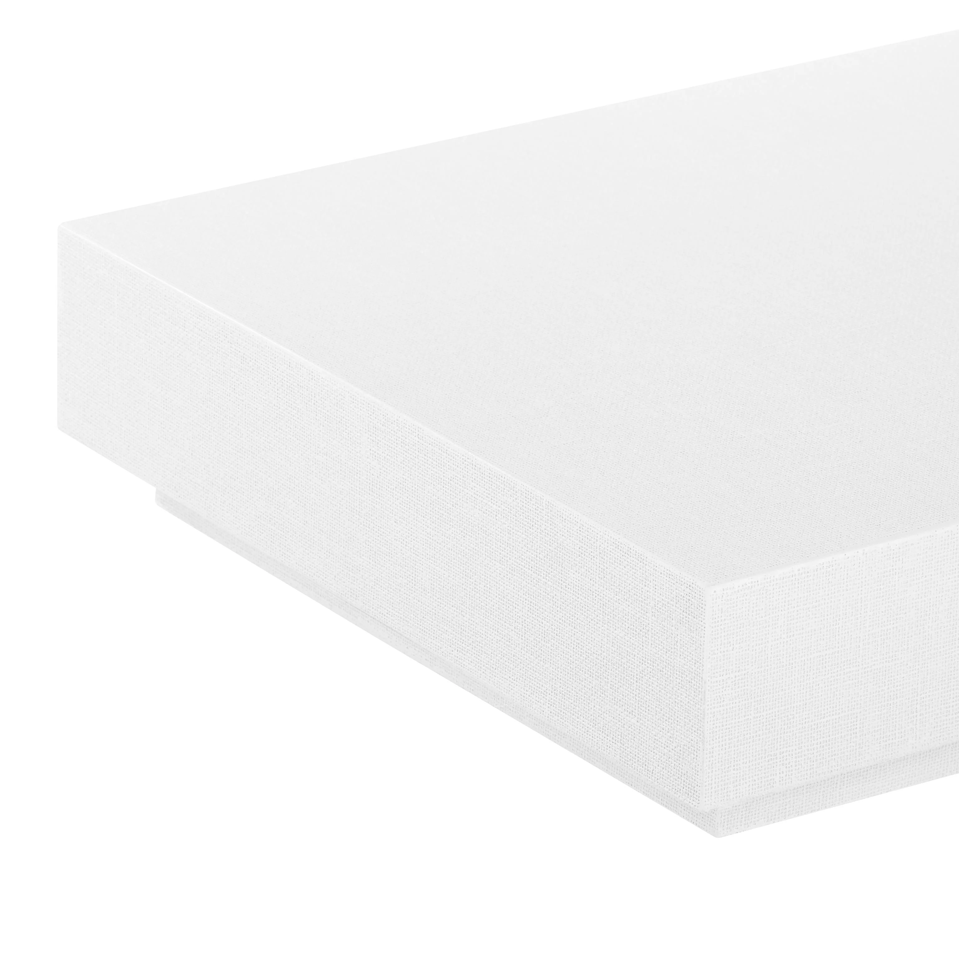 Villa & House Chiffon White Essential Side Table - Image 5