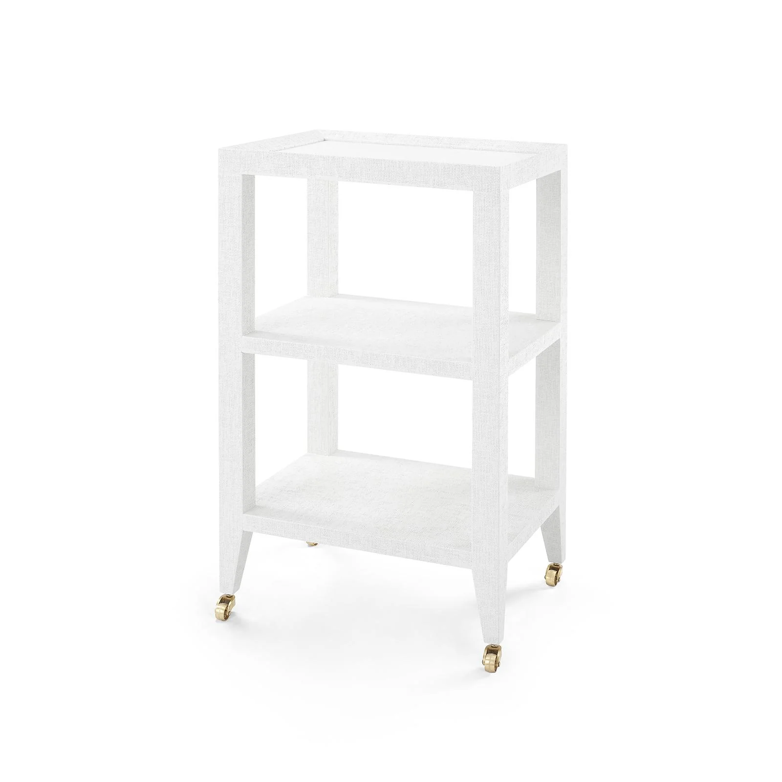 Villa & House Chiffon White Isadora Side Table