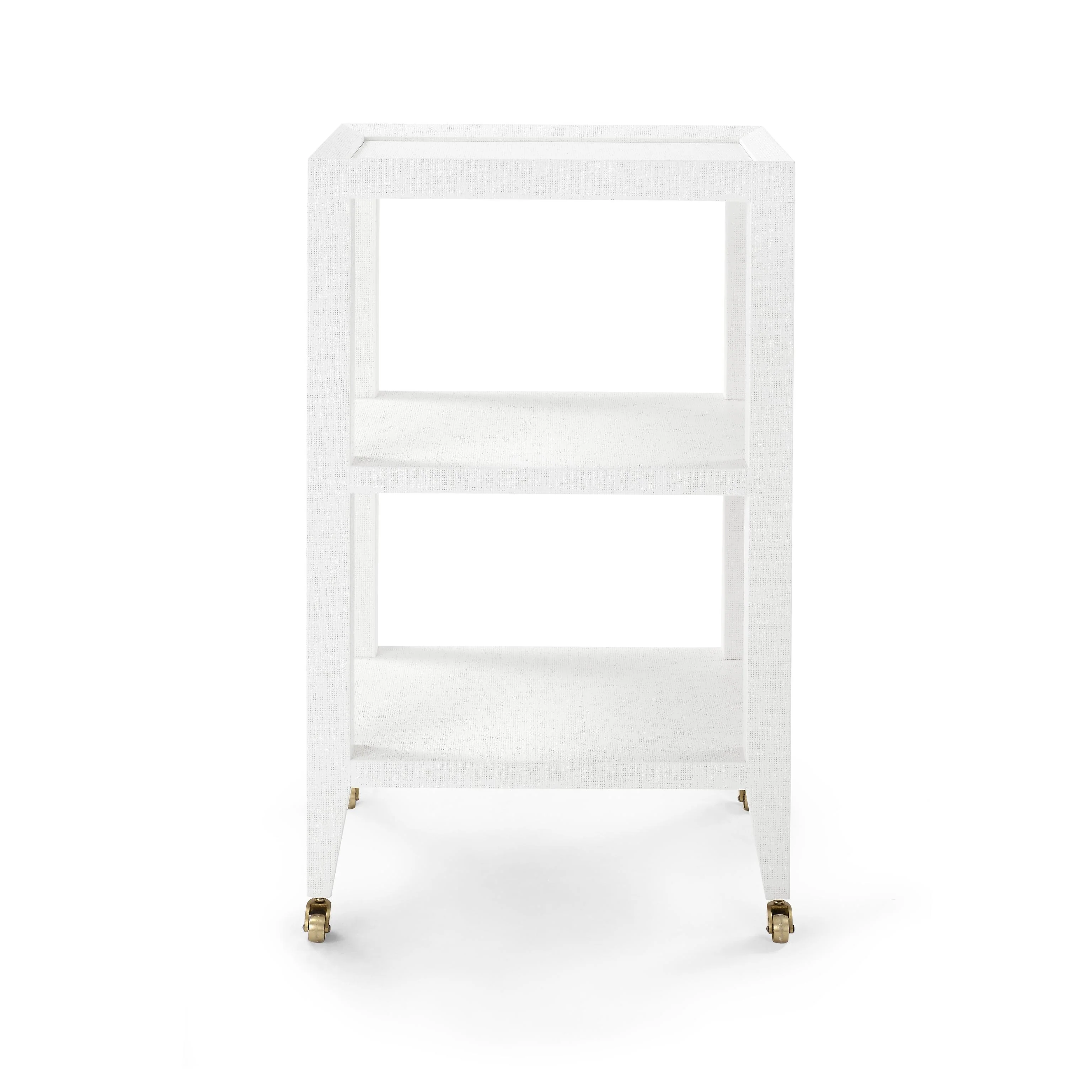 Villa & House Chiffon White Isadora Side Table - Image 10