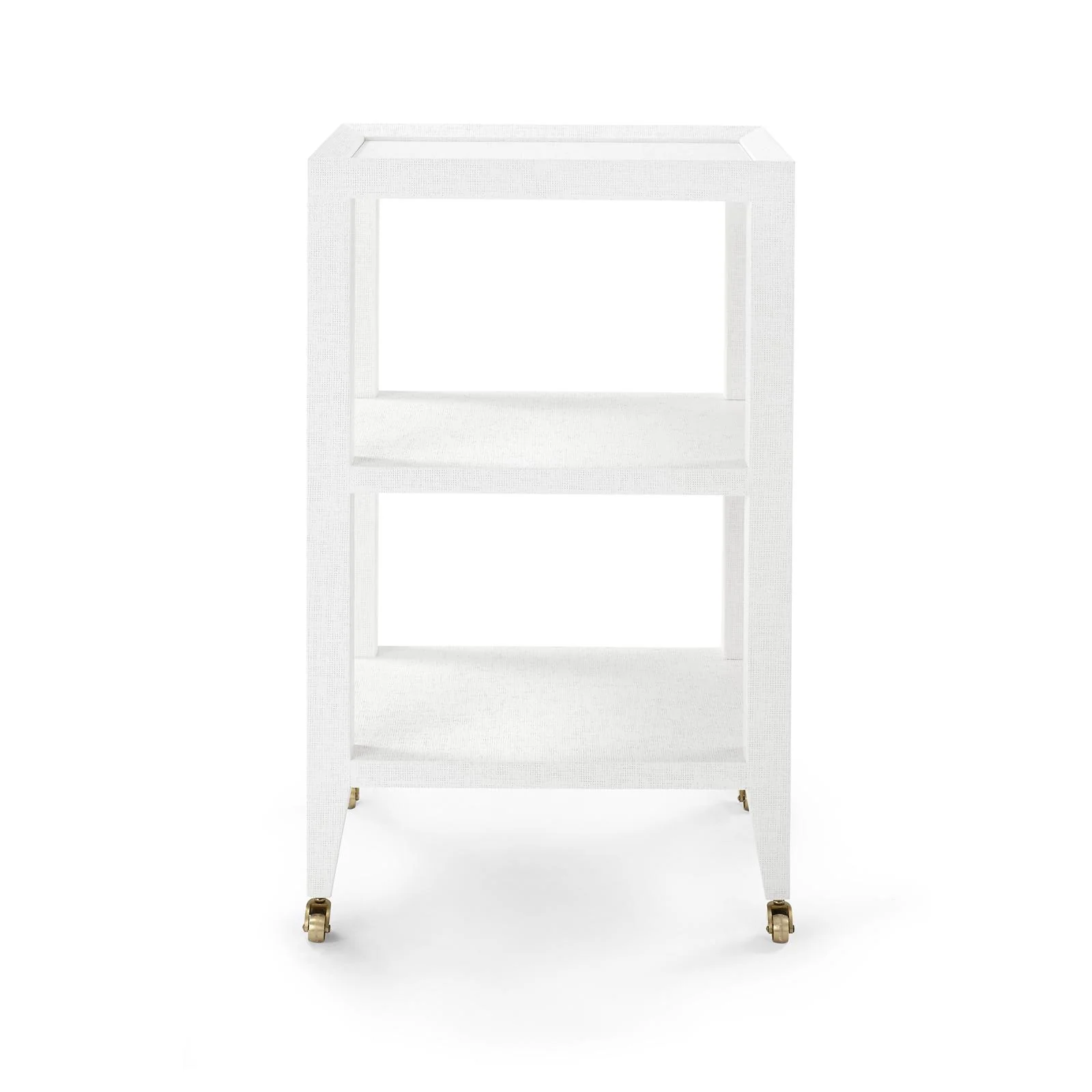 Villa & House Chiffon White Isadora Side Table - Image 11