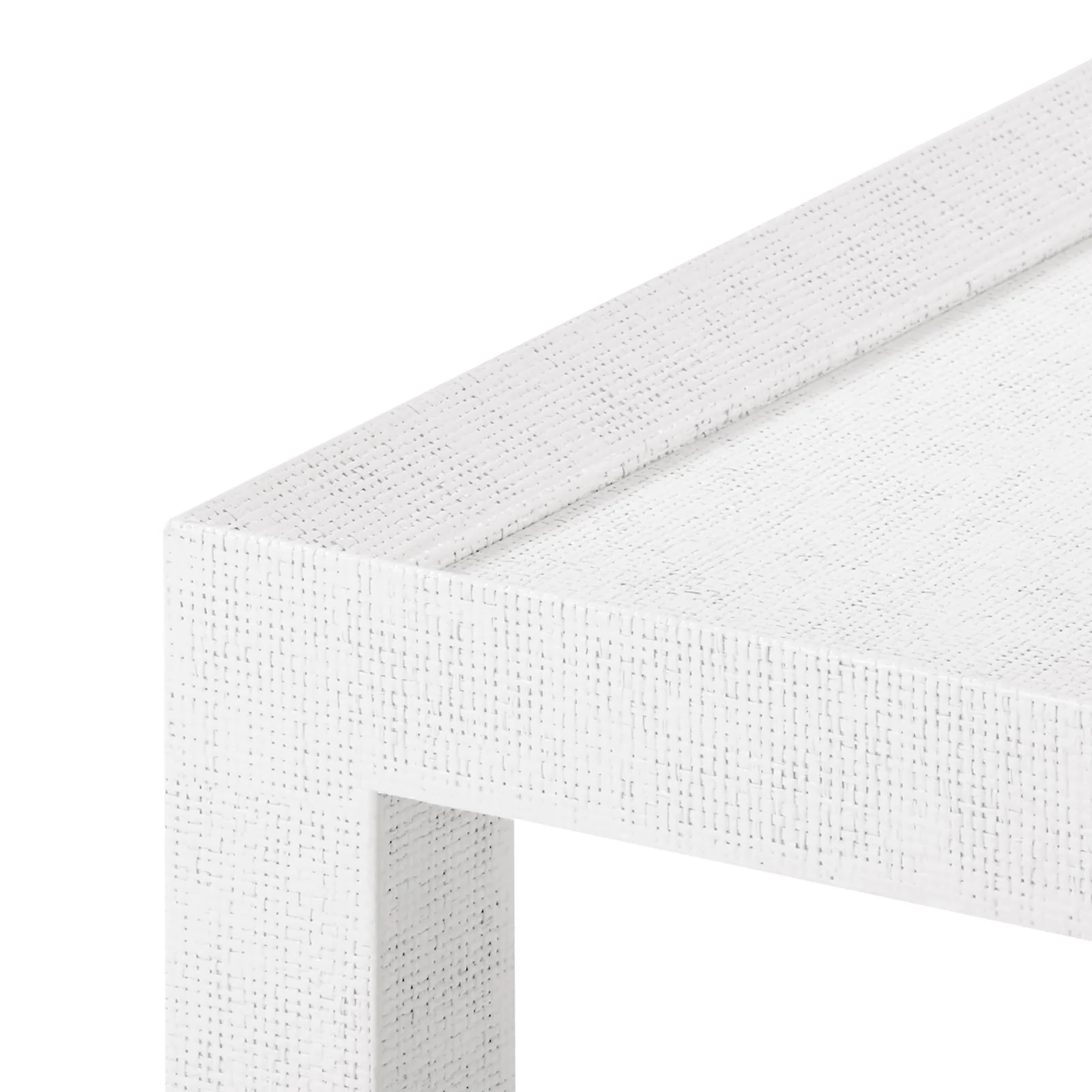 Villa & House Chiffon White Isadora Side Table - Image 2