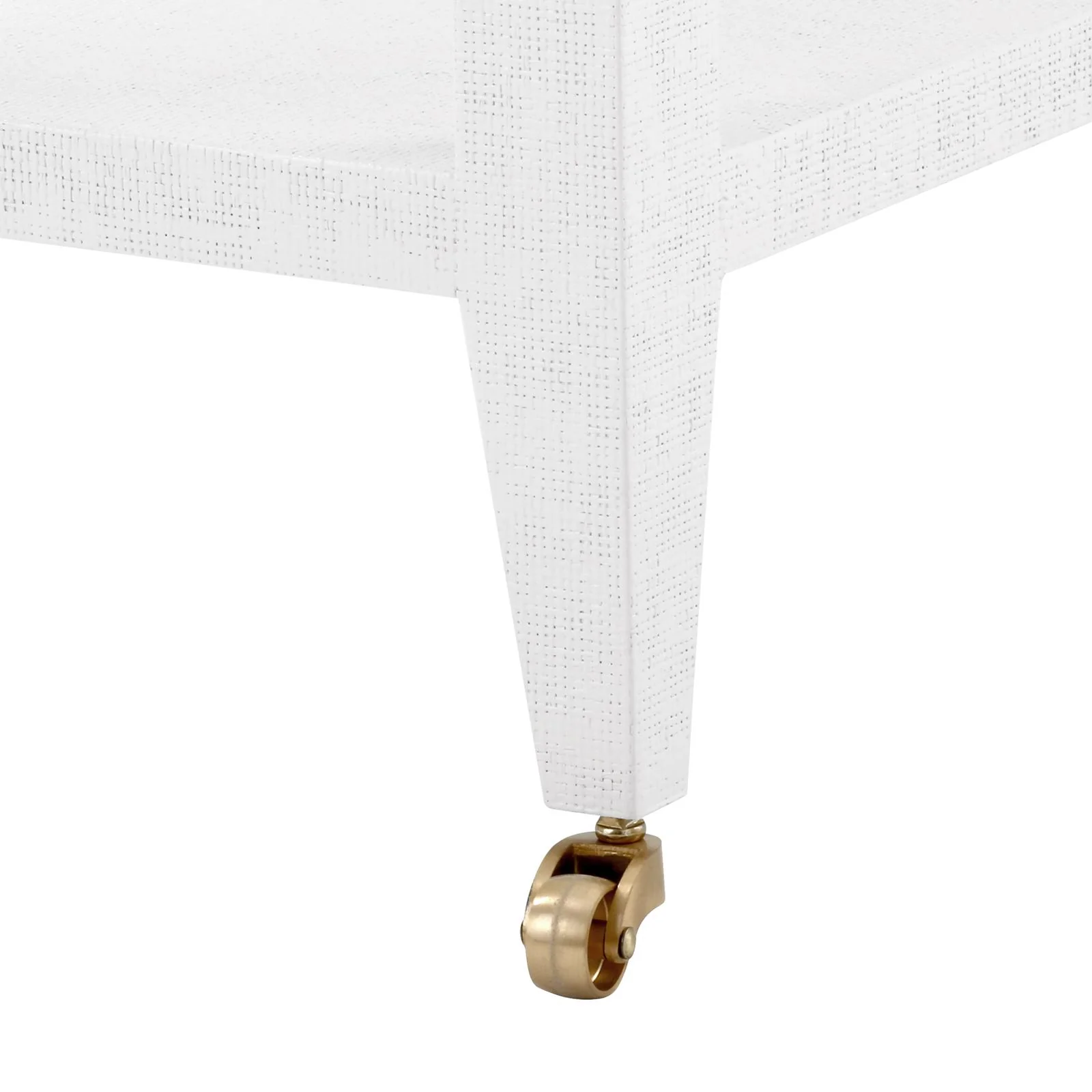 Villa & House Chiffon White Isadora Side Table - Image 4