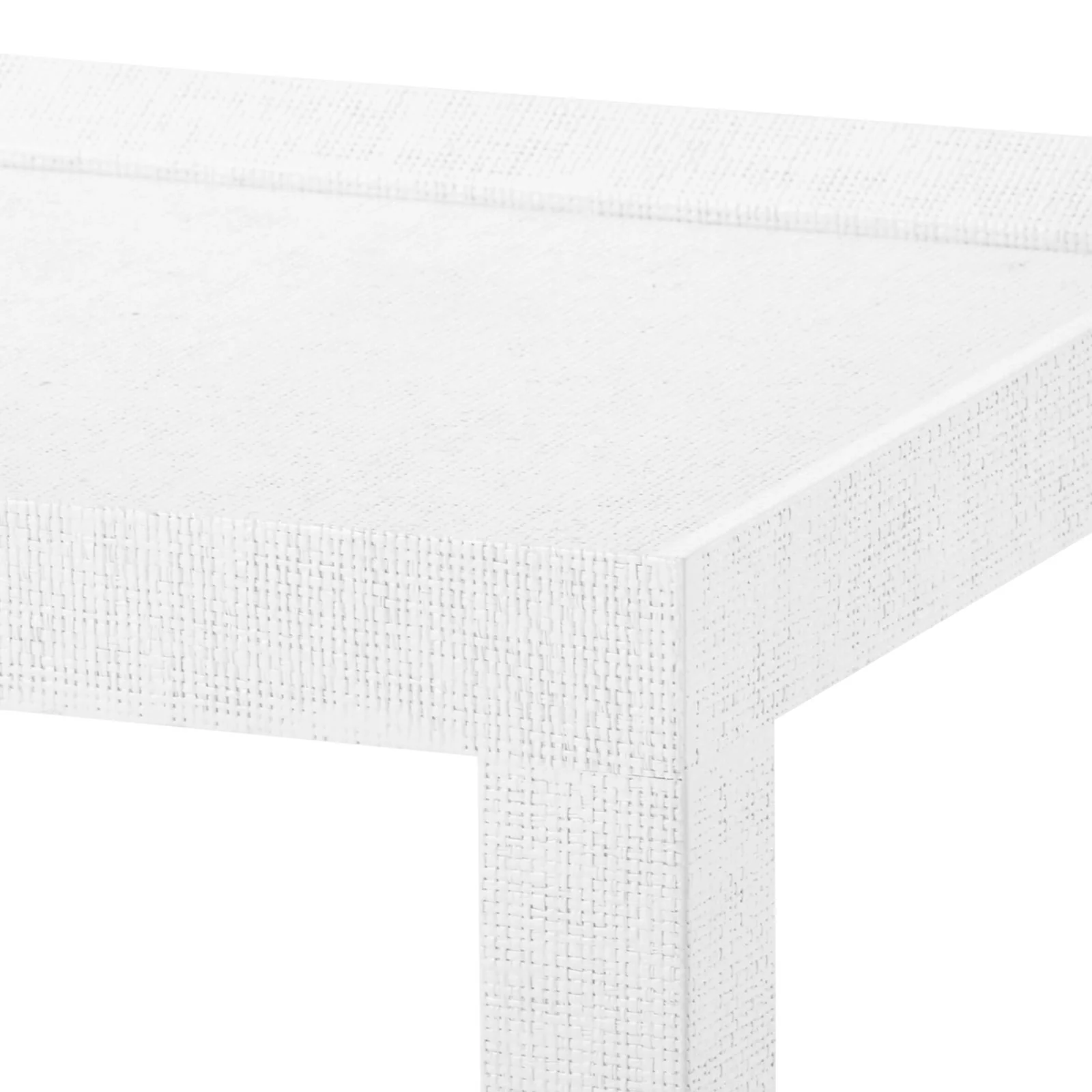 Villa & House Chiffon White Isadora Side Table - Image 5