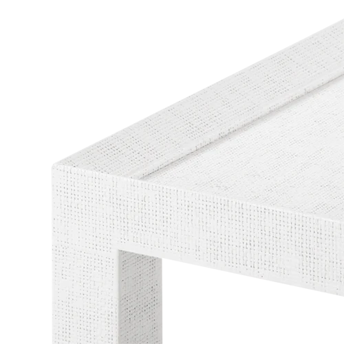 Villa & House Chiffon White Isadora Side Table - Image 6