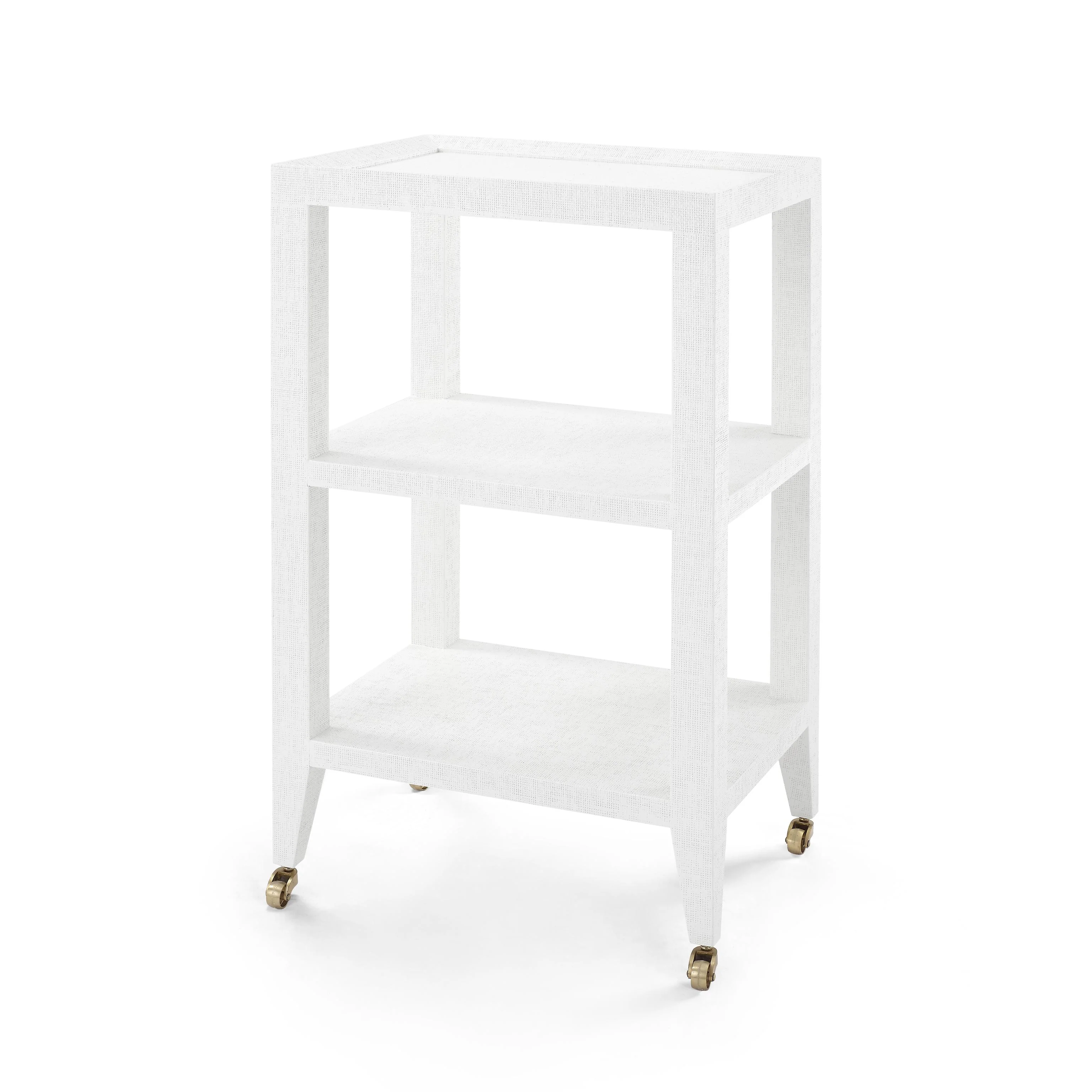 Villa & House Chiffon White Isadora Side Table - Image 7